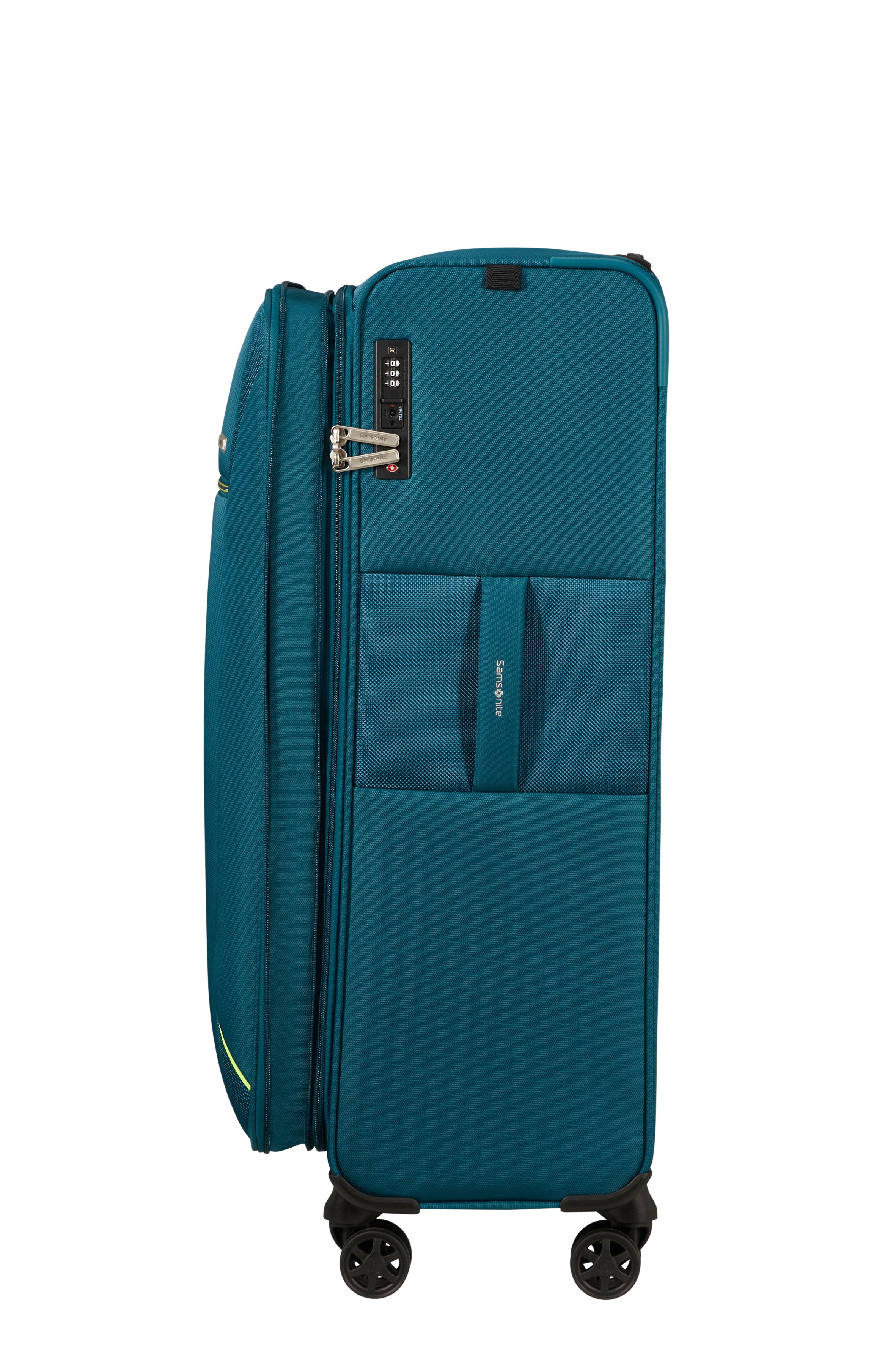Samsonite Base Breeze 4 Wheel Exp Large Suitcase - 78cm