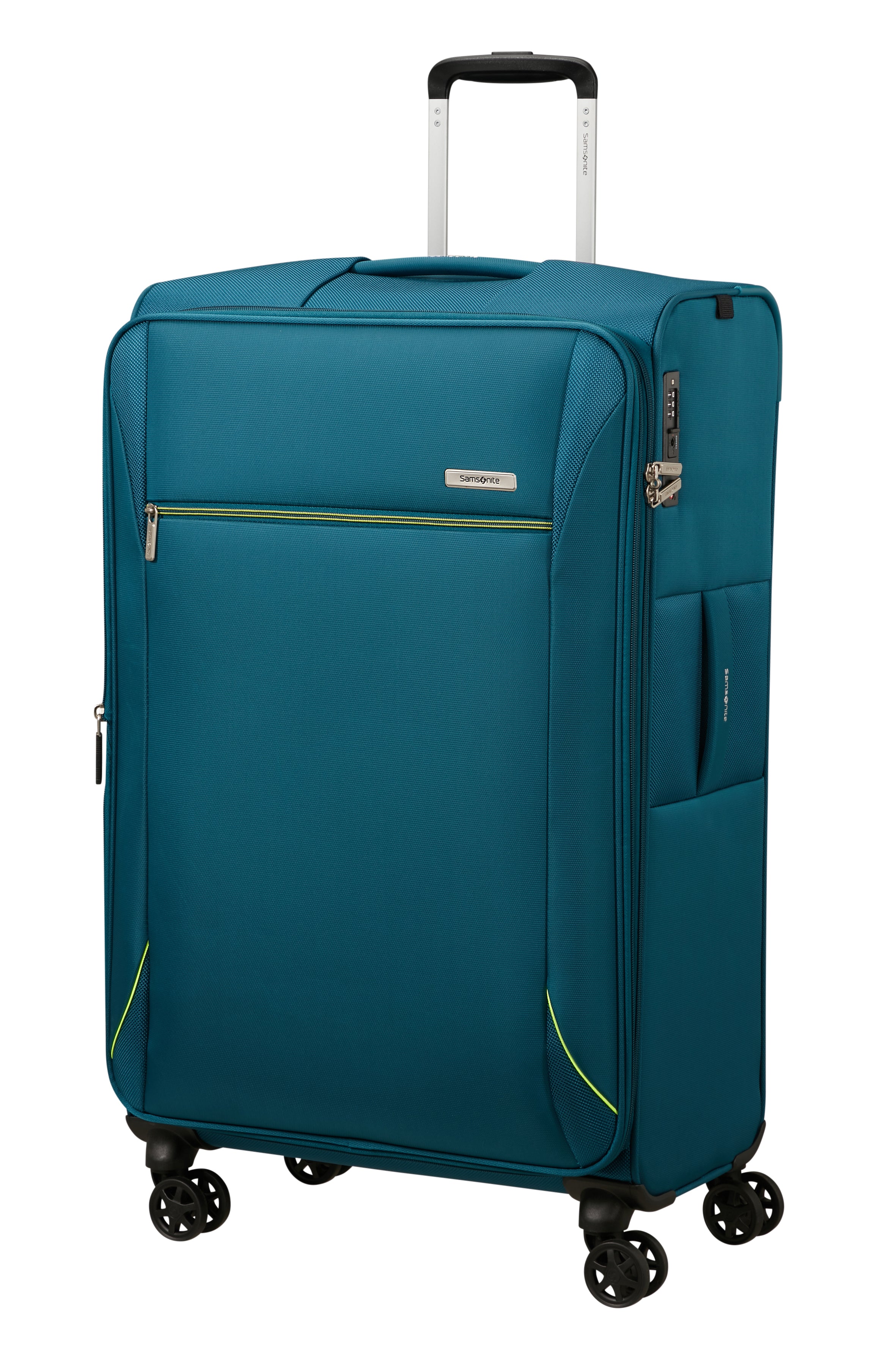 Samsonite Base Breeze 4 Wheel Exp Large Suitcase - 78cm
