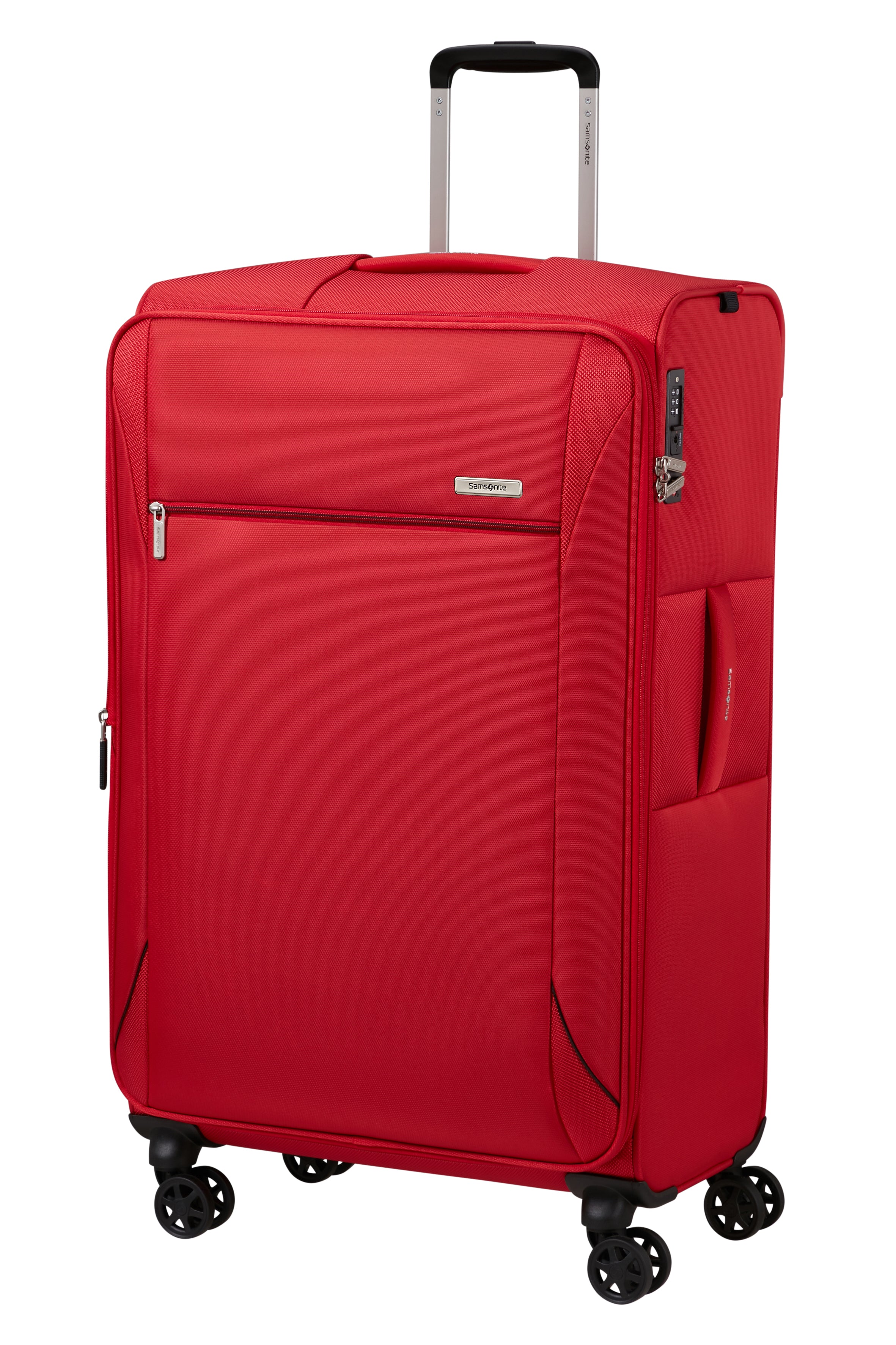 Samsonite Base Breeze 4 Wheel Exp Large Suitcase - 78cm