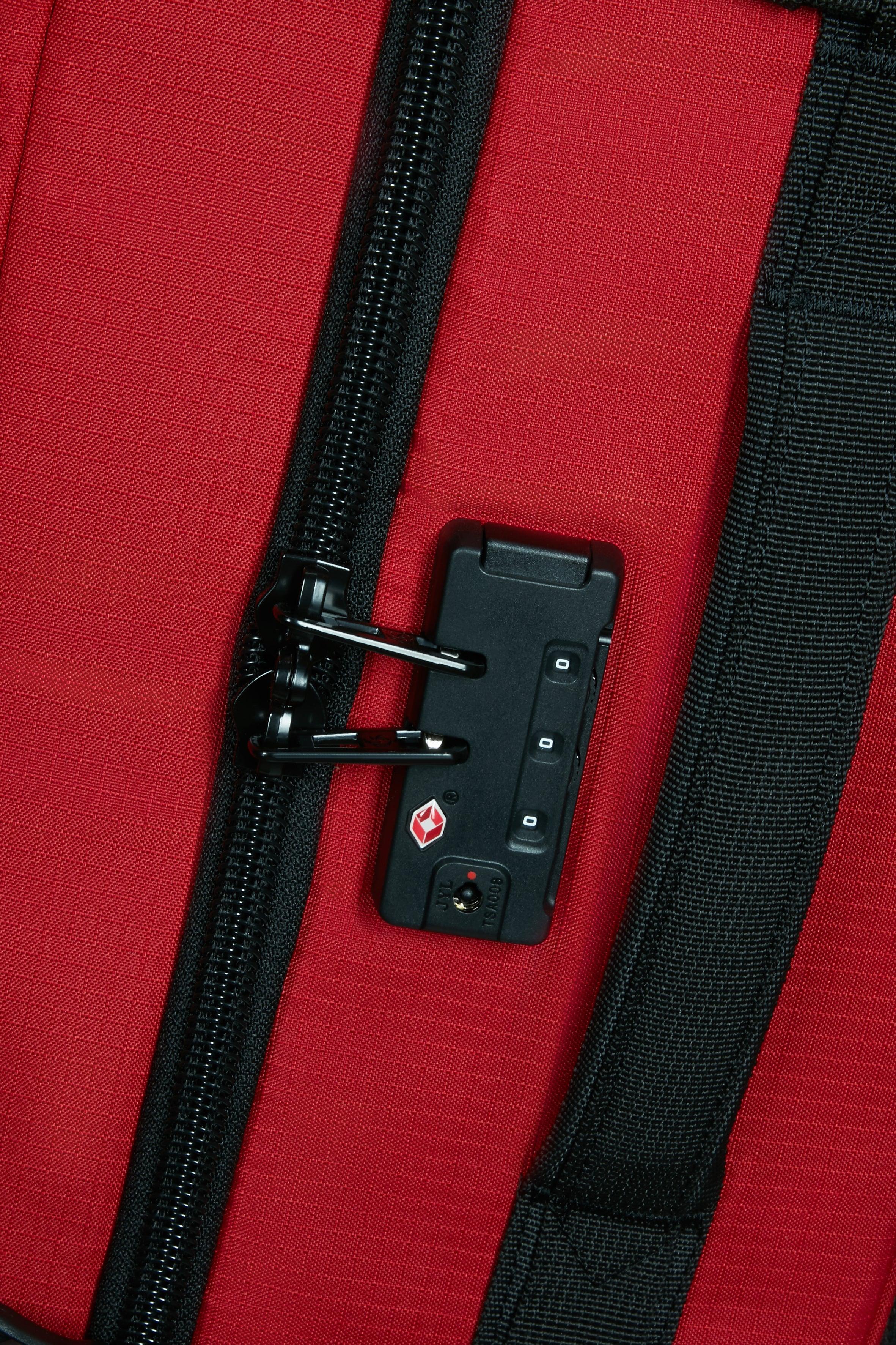 Samsonite Roadseeker Duffle with wheels 55cm backpack