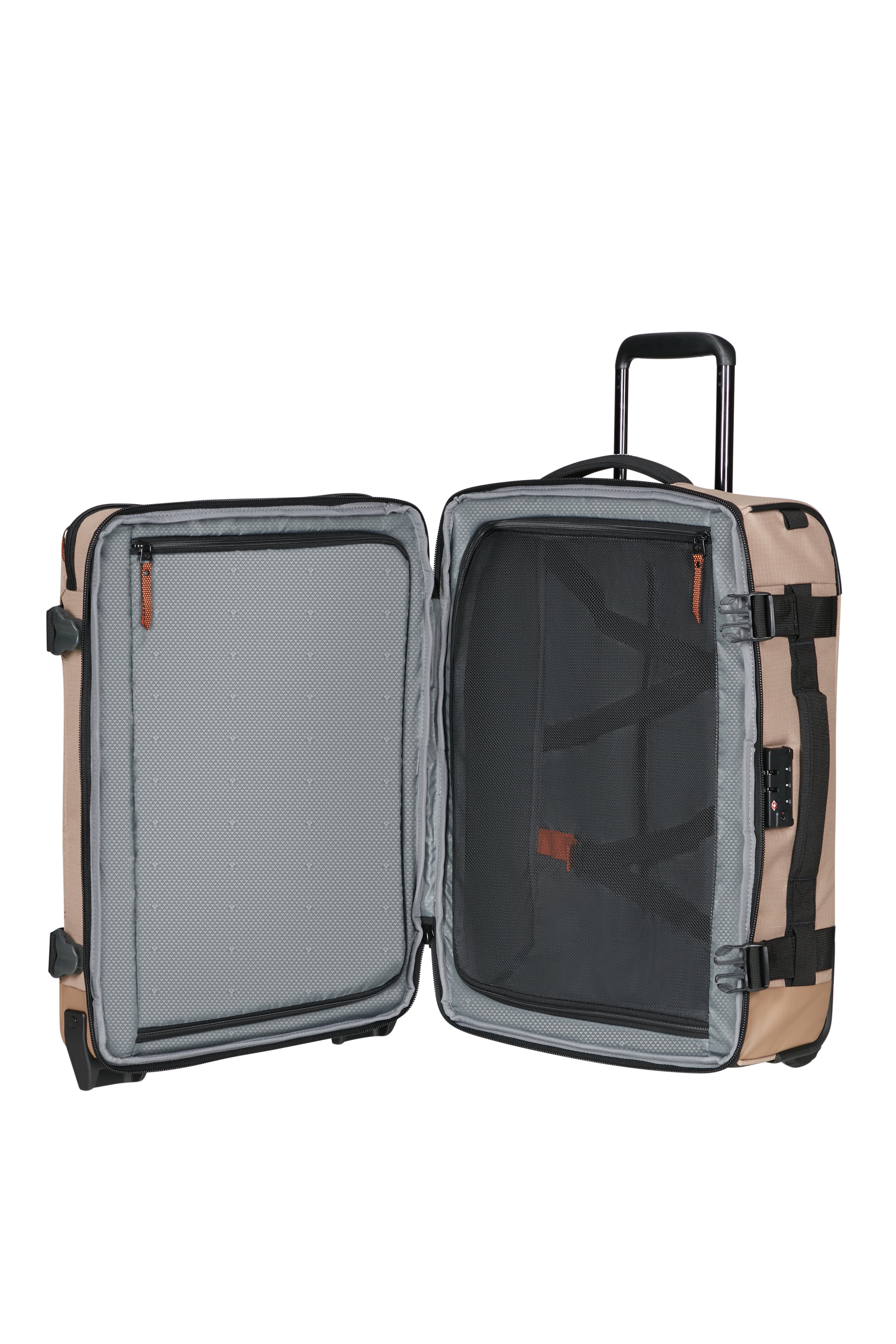 Samsonite Roadseeker Duffle with wheels 55cm backpack