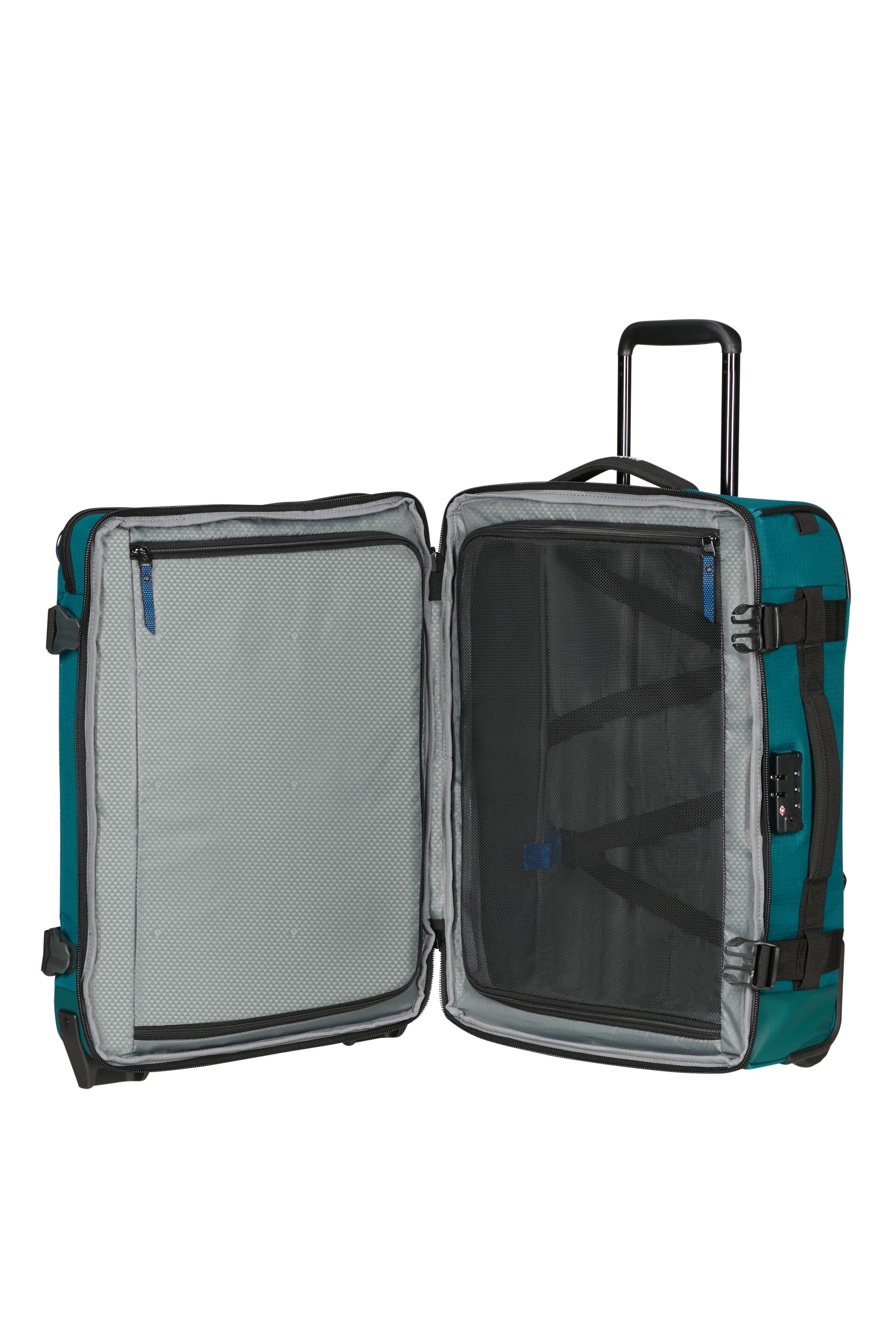 Samsonite Roadseeker Duffle with wheels 55cm backpack