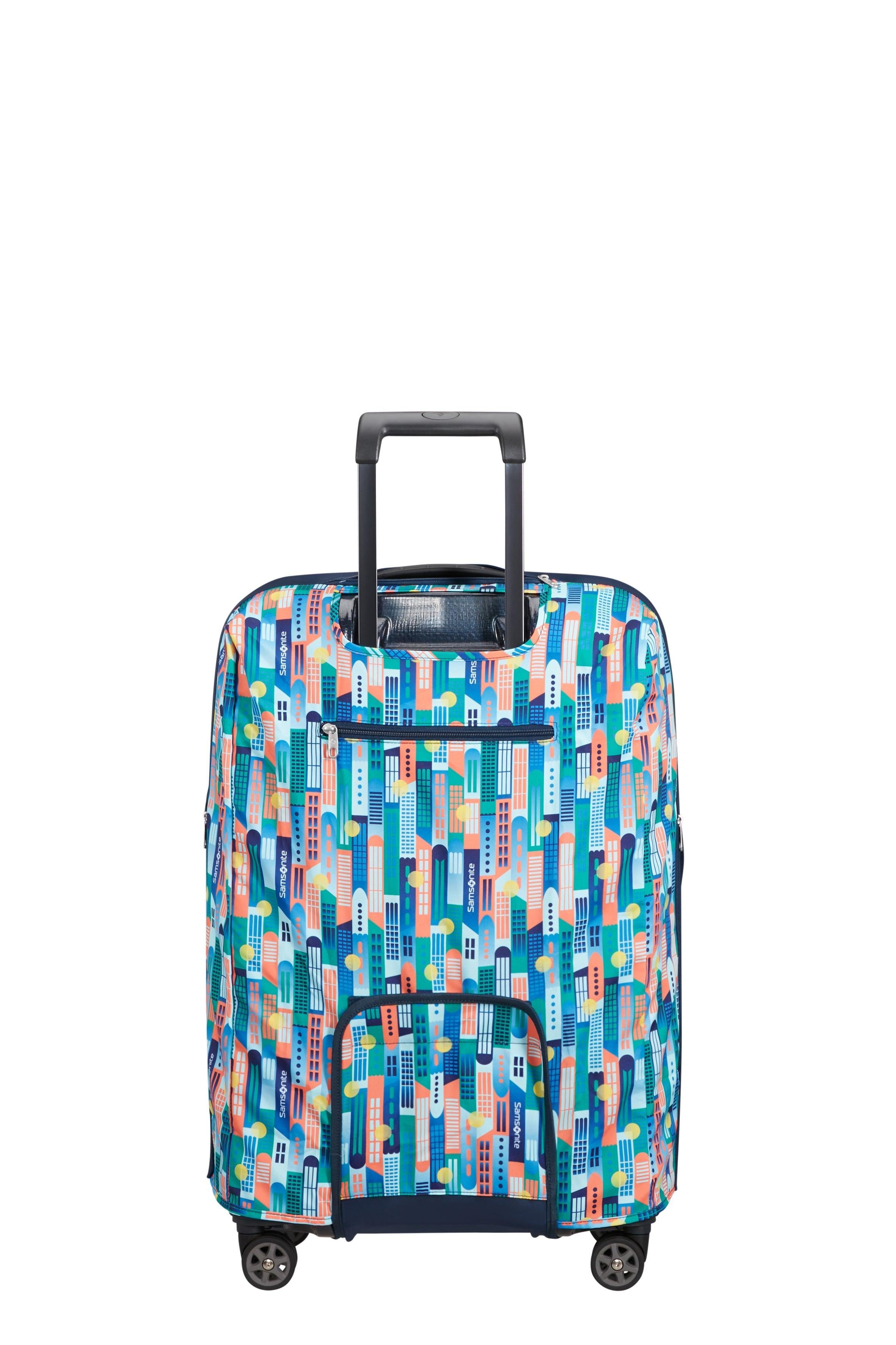 Samsonite Ta Revolution Foldable Luggage Cover M - 68-69cm