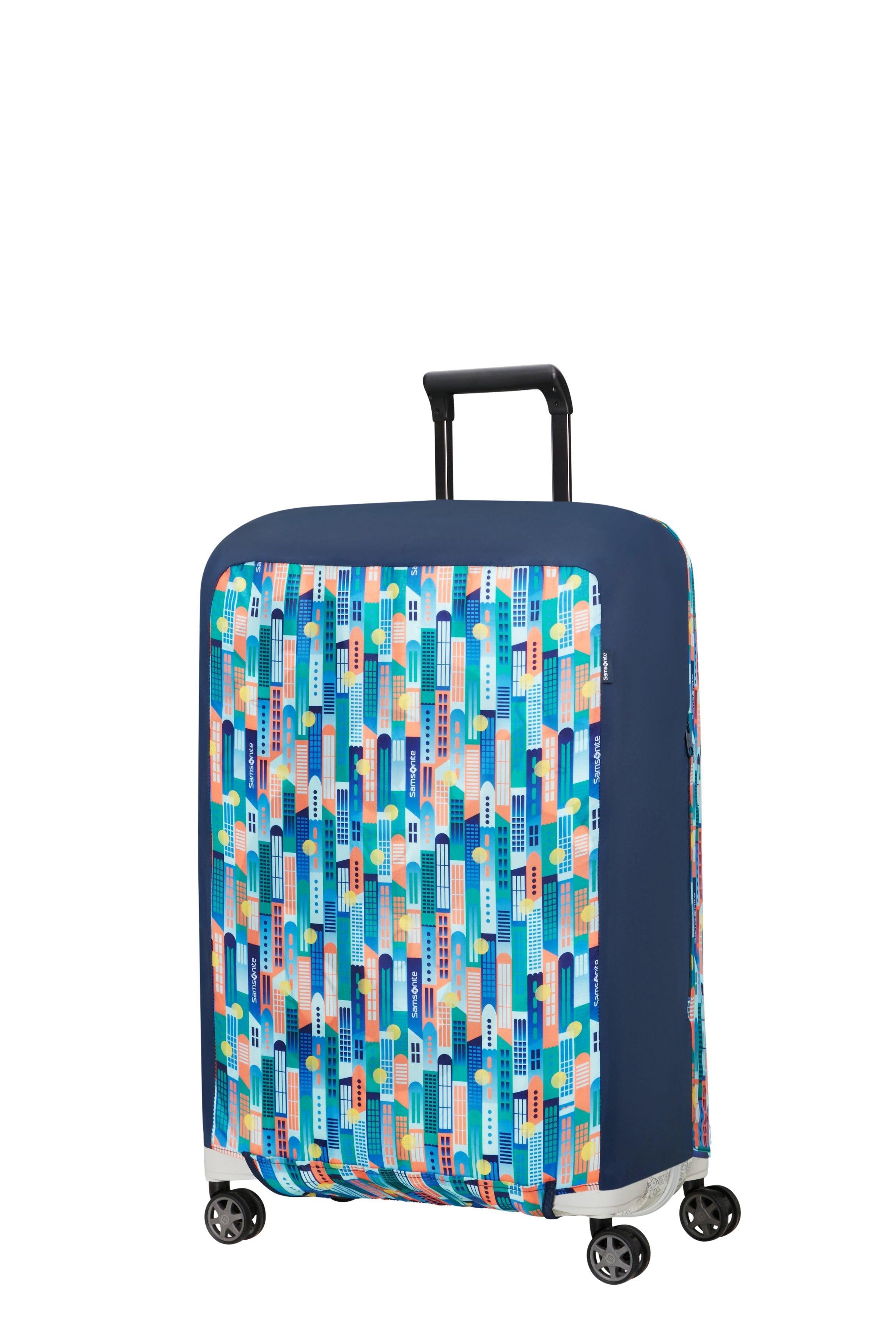 Samsonite Ta Revolution Foldable Luggage Cover M - 68-69cm