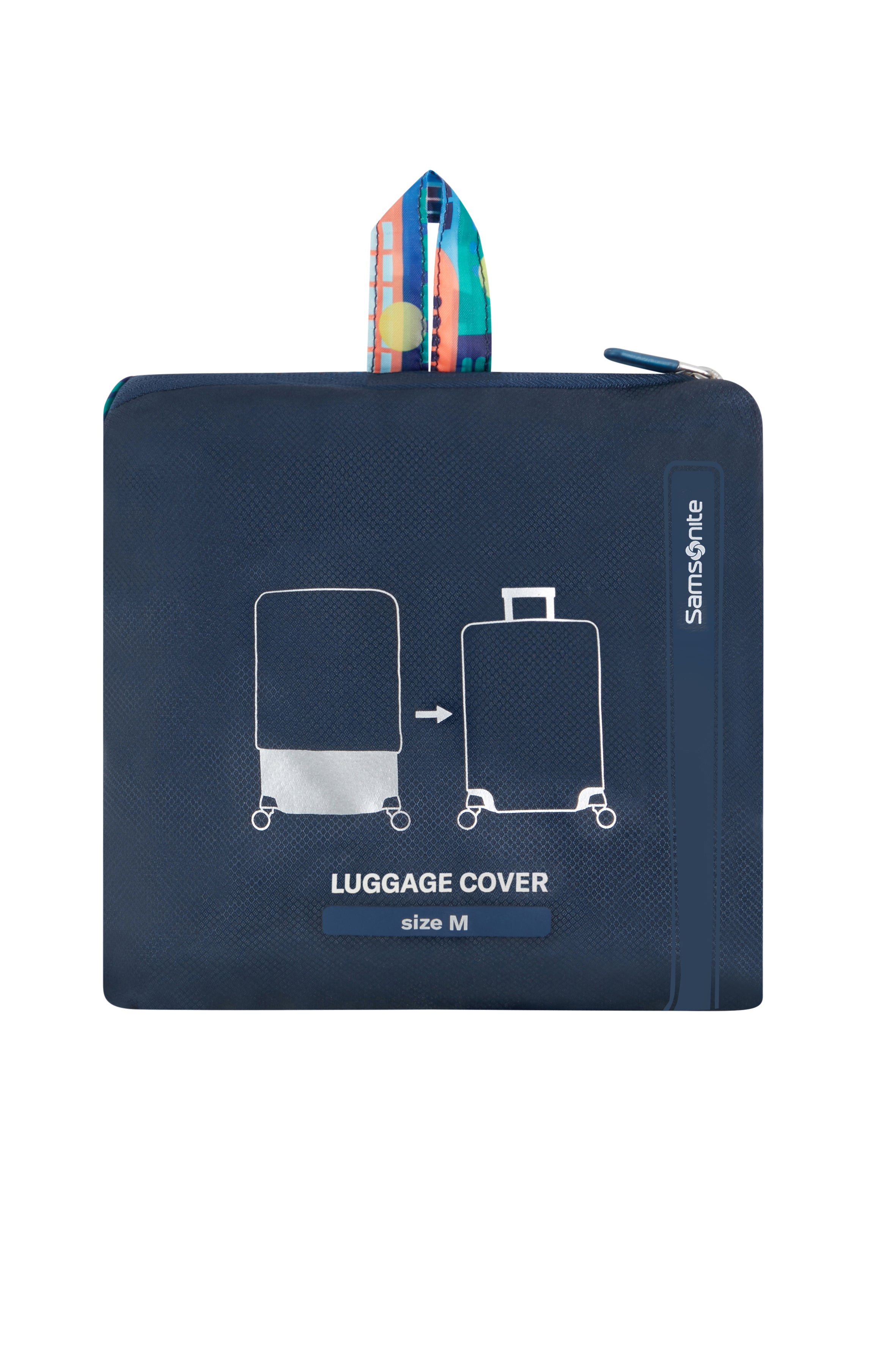Samsonite Ta Revolution Foldable Luggage Cover M - 68-69cm