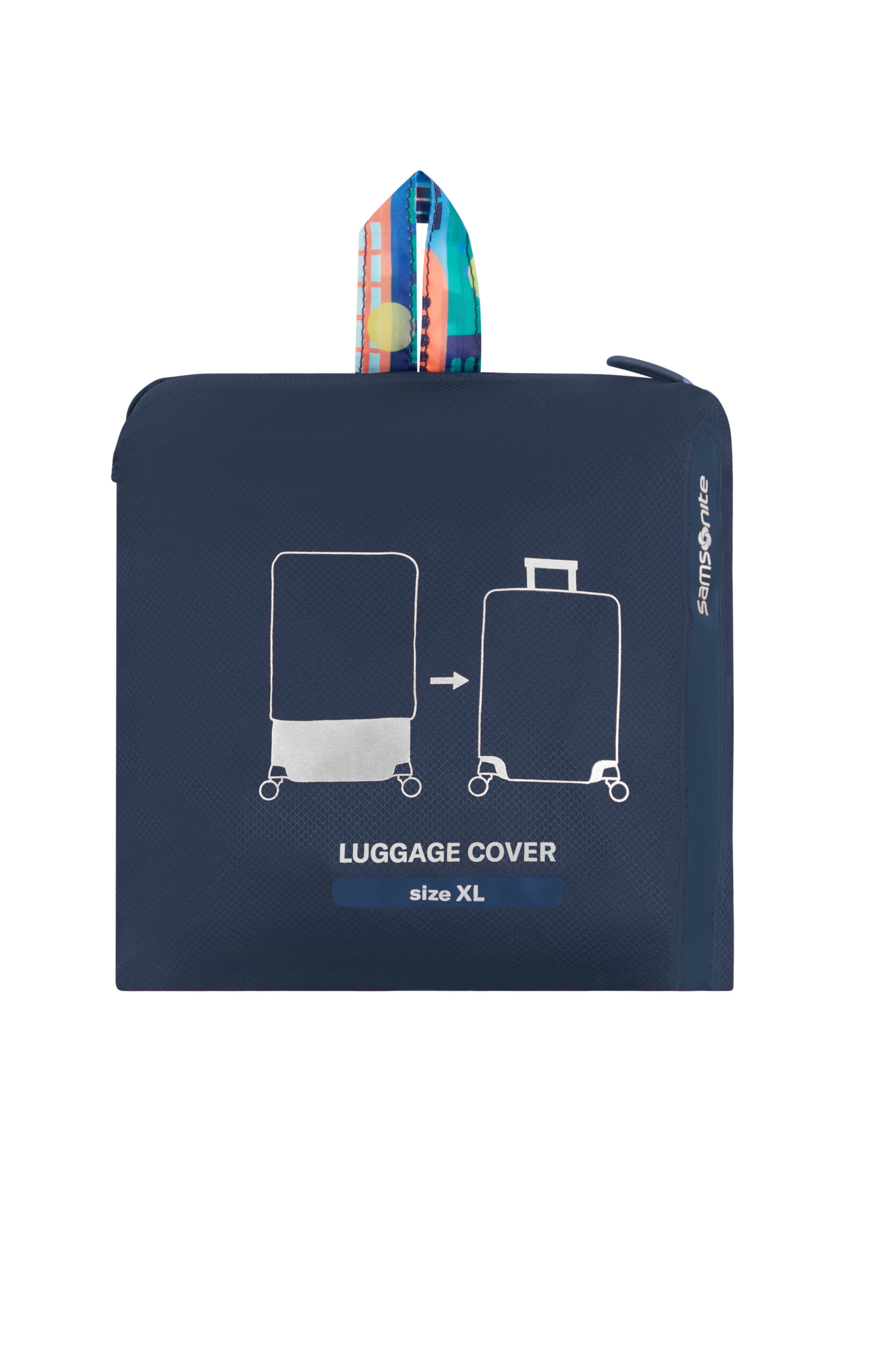 Samsonite Ta Revolution Foldable Luggage Cover XL - 81-86cm