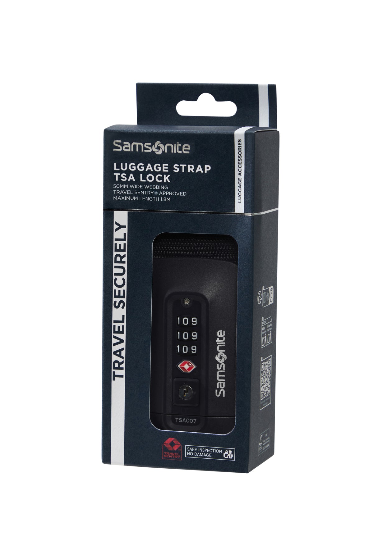 Samsonite Ta Revolution Luggage Strap/TSA Lock