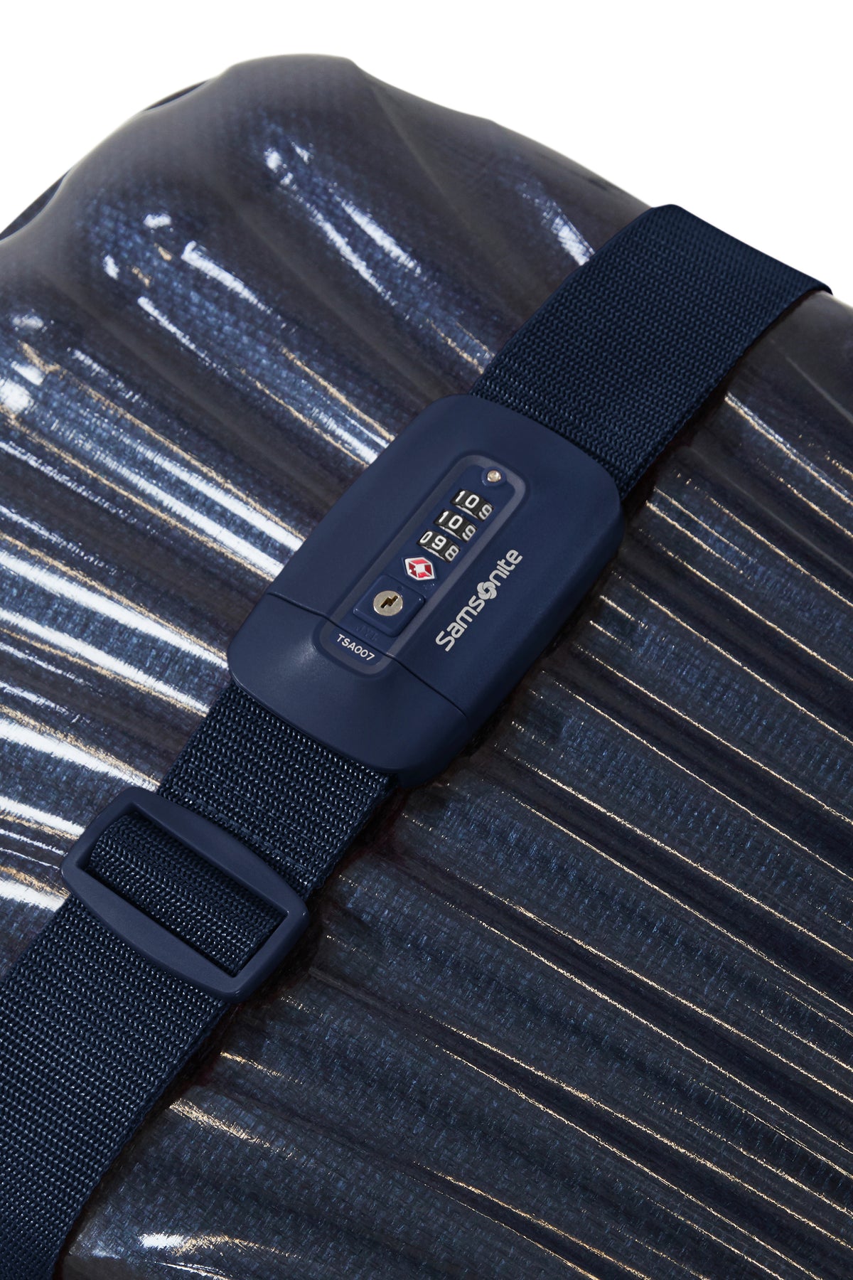 Samsonite Ta Revolution Luggage Strap/TSA Lock