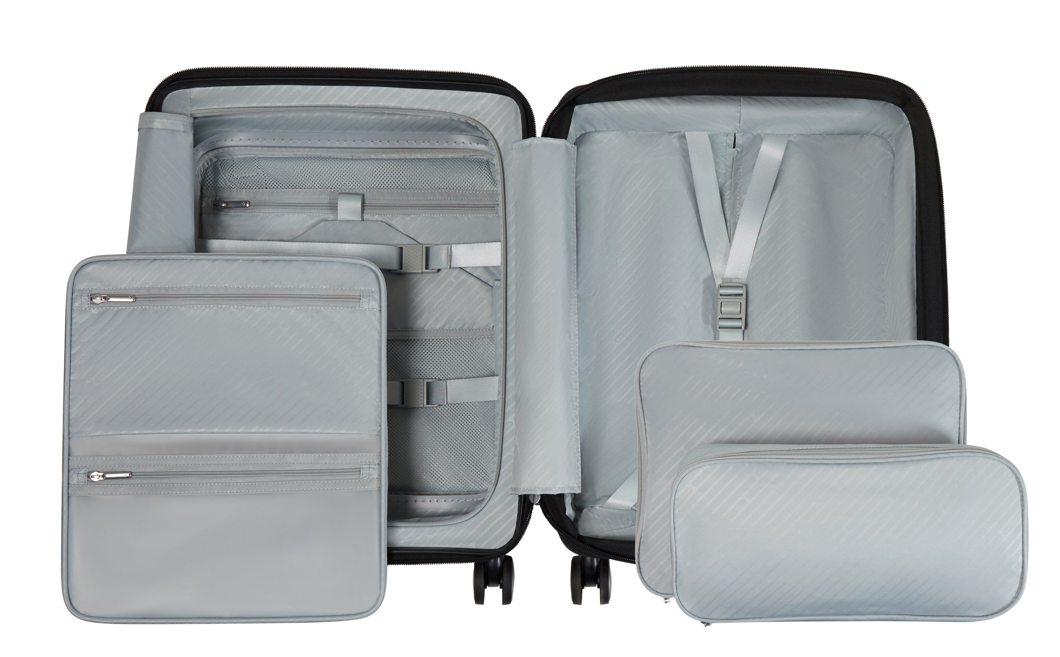 Samsonite Paralux Spinner Expandable Cabin 55cm
