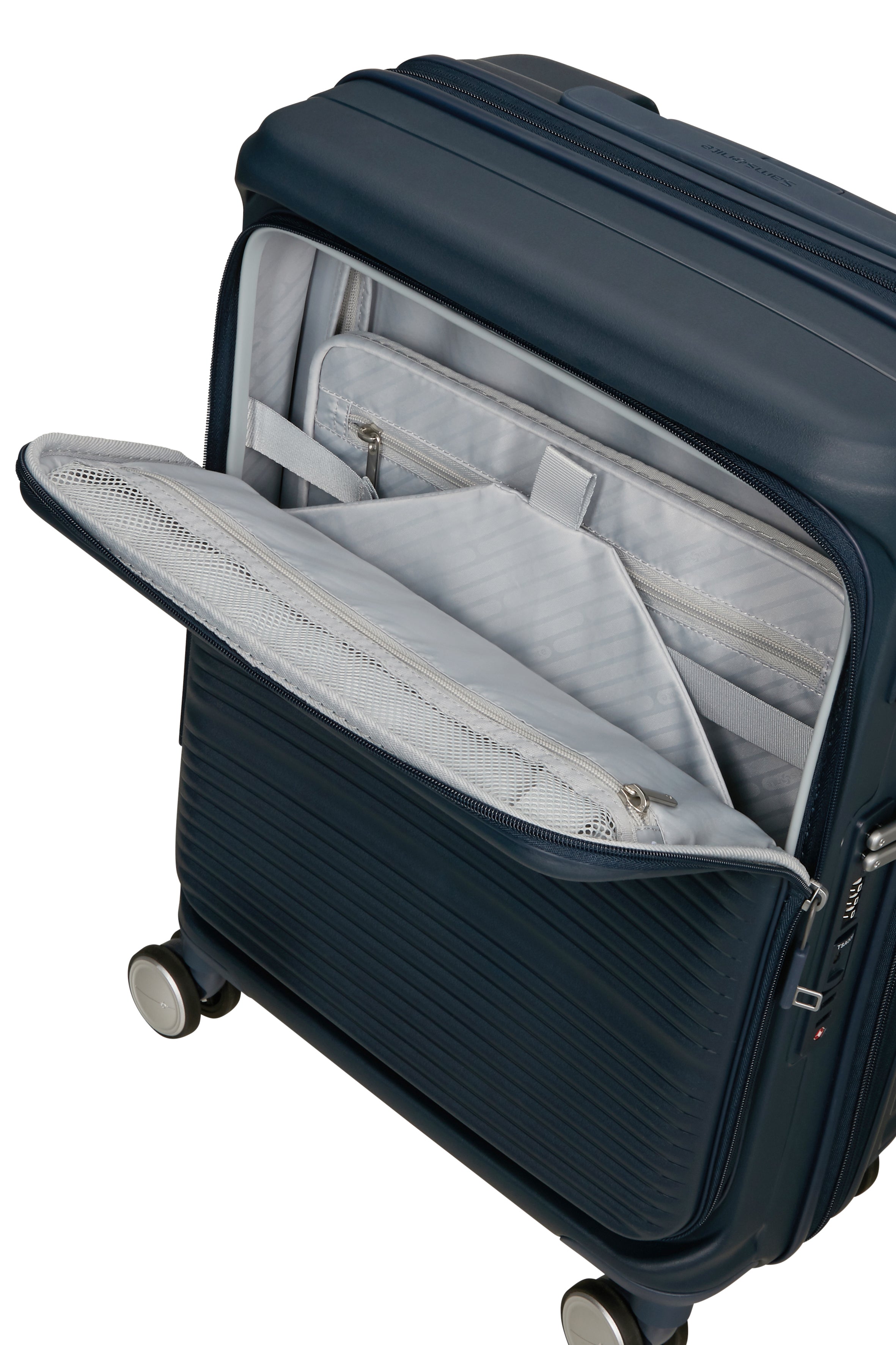 Samsonite Paralux Spinner Expandable Cabin 55cm