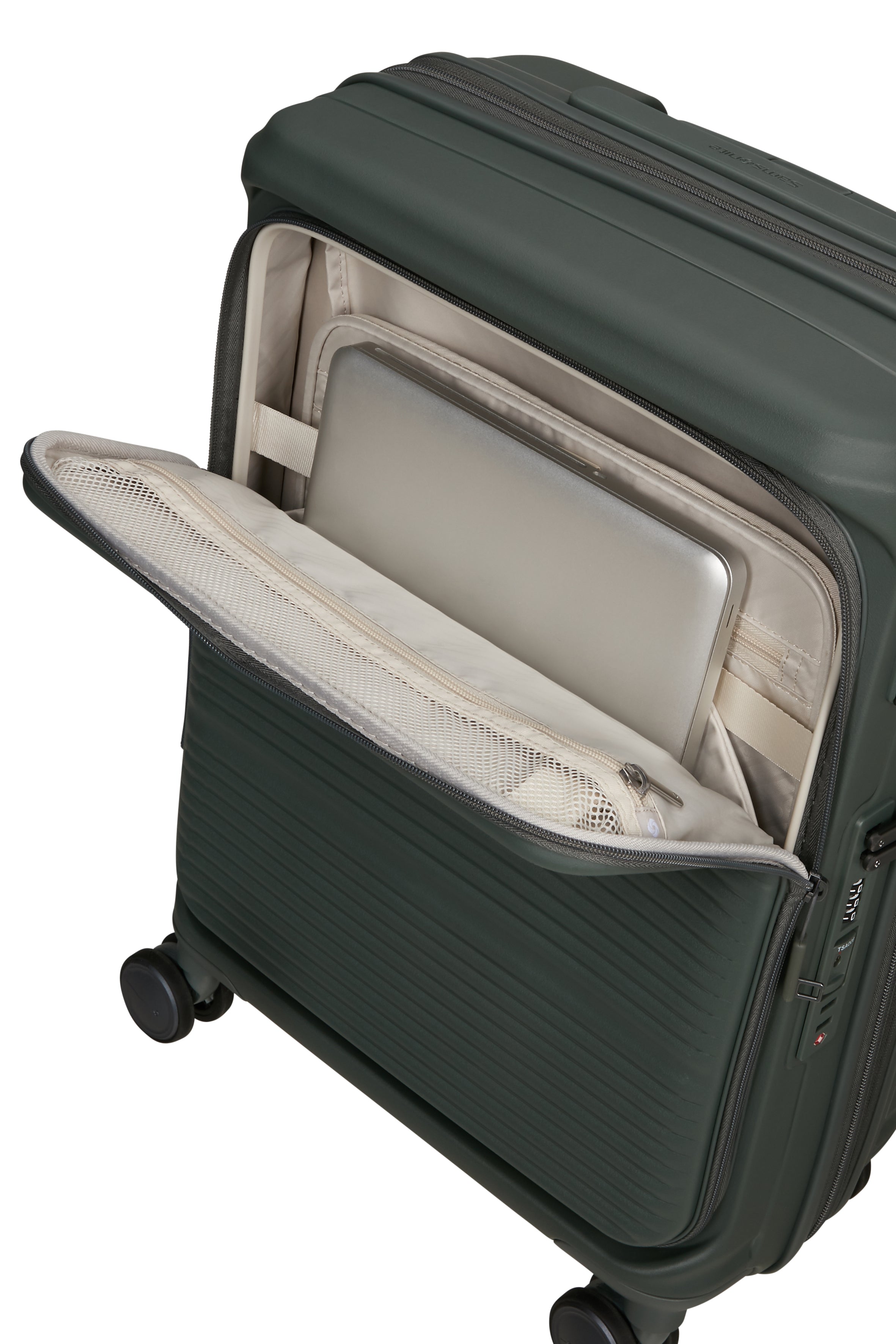 Samsonite Paralux Spinner Expandable Cabin 55cm