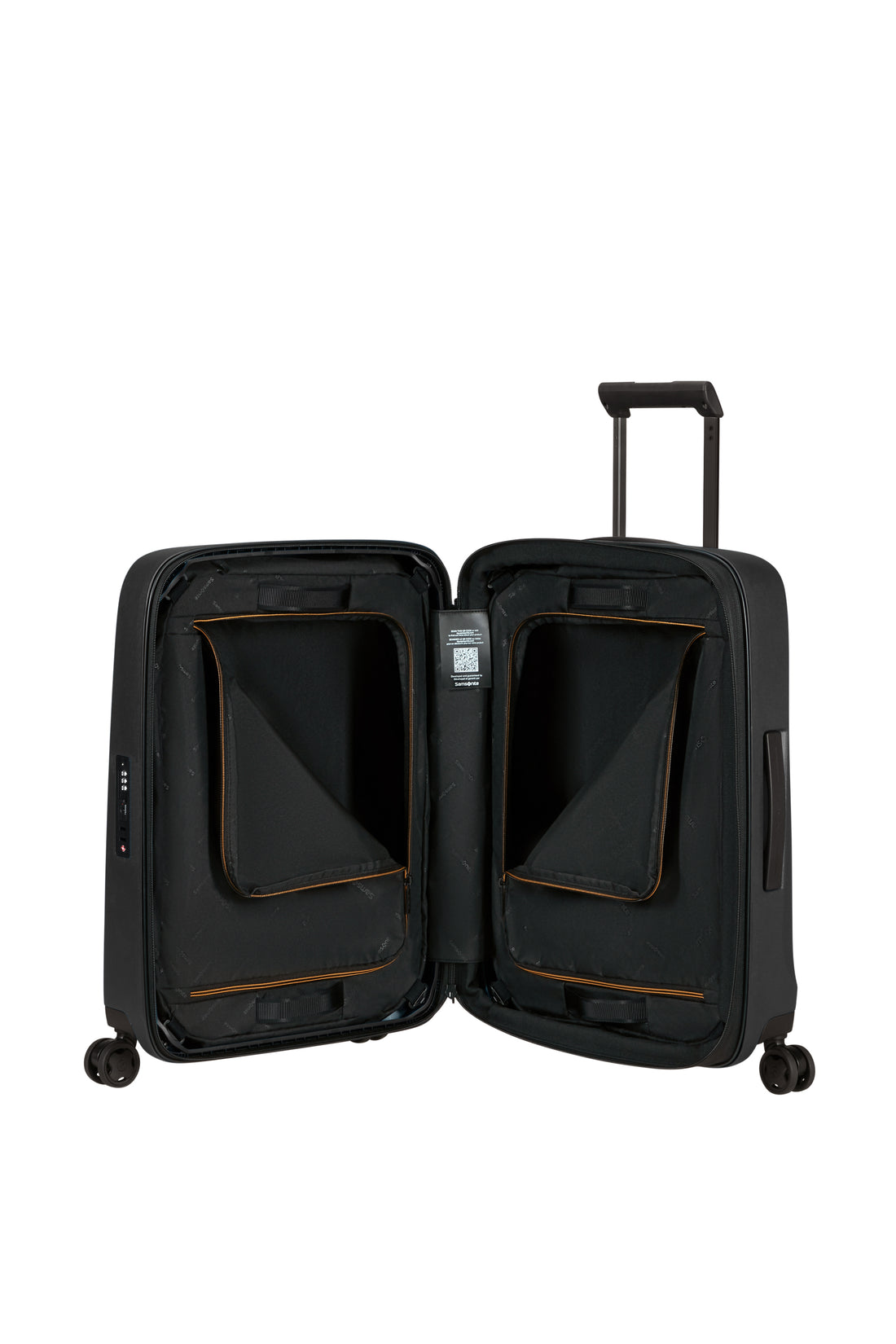 Samsonite Essens EXP Zip 55cm Spinner