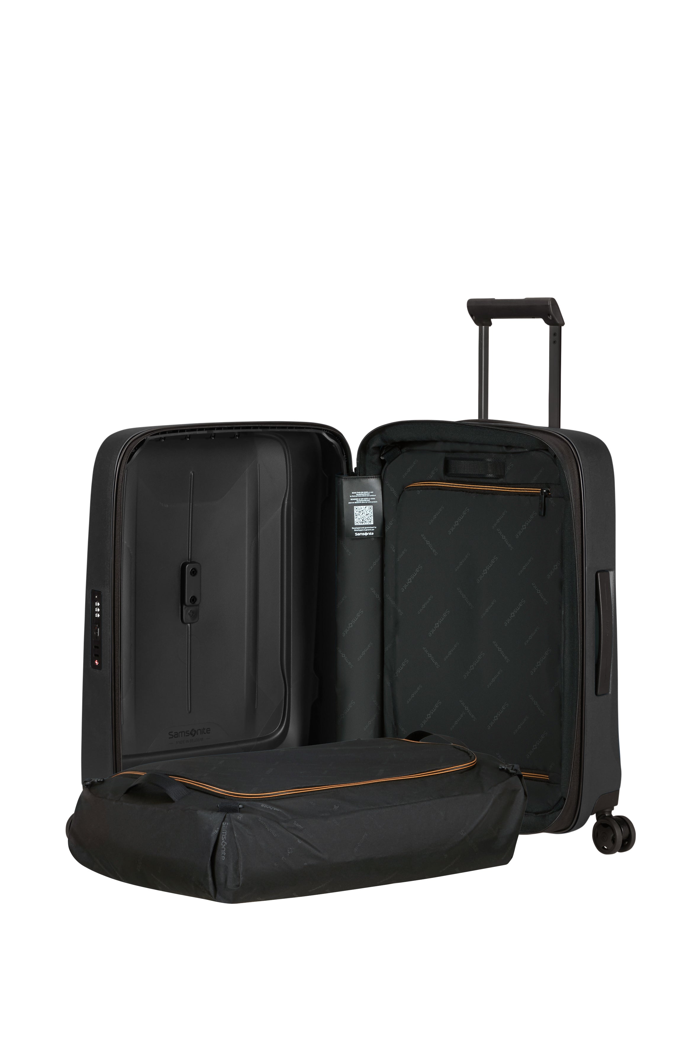 Samsonite Essens EXP Zip 55cm Spinner