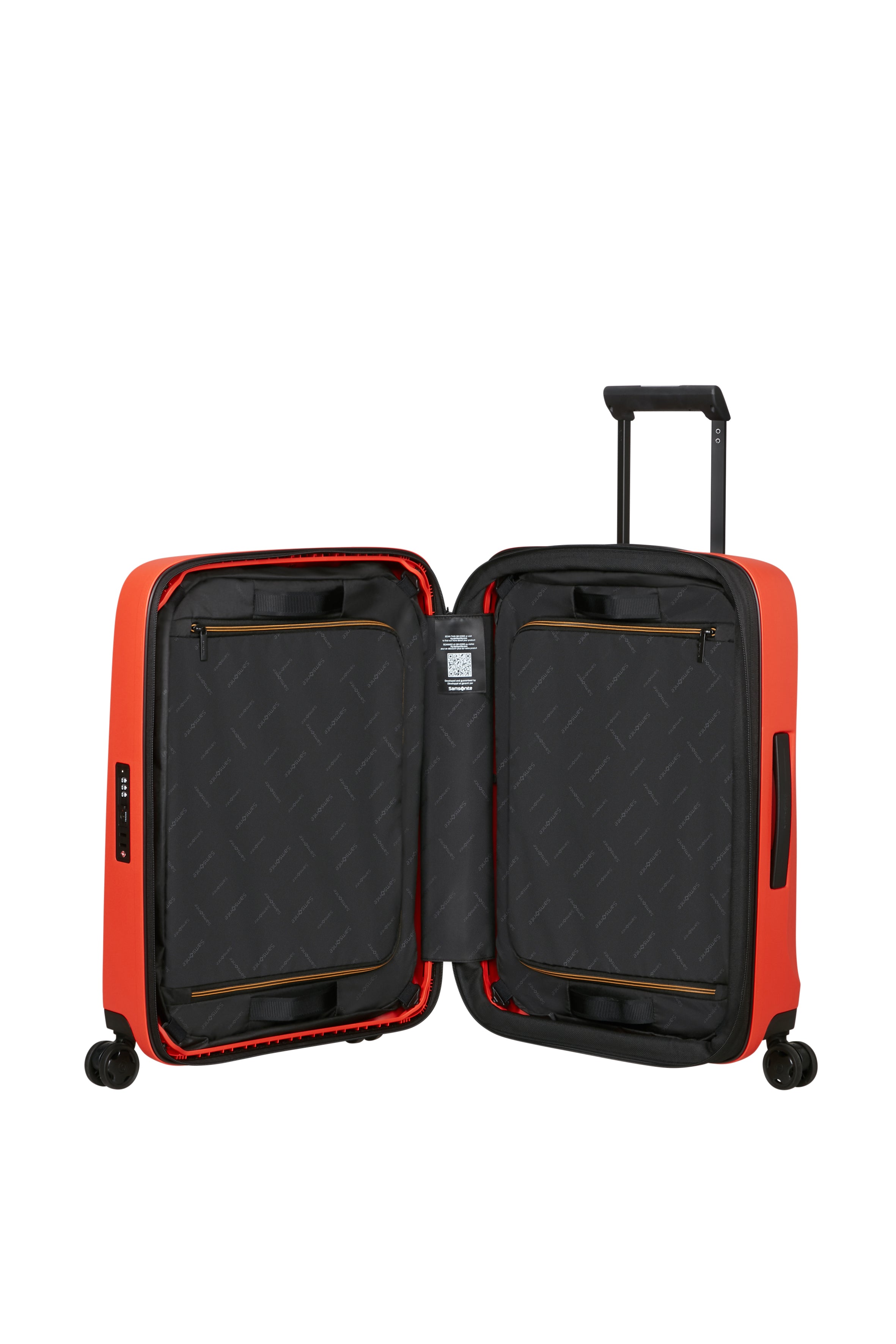 Samsonite Essens With Zip 55cm Spinner
