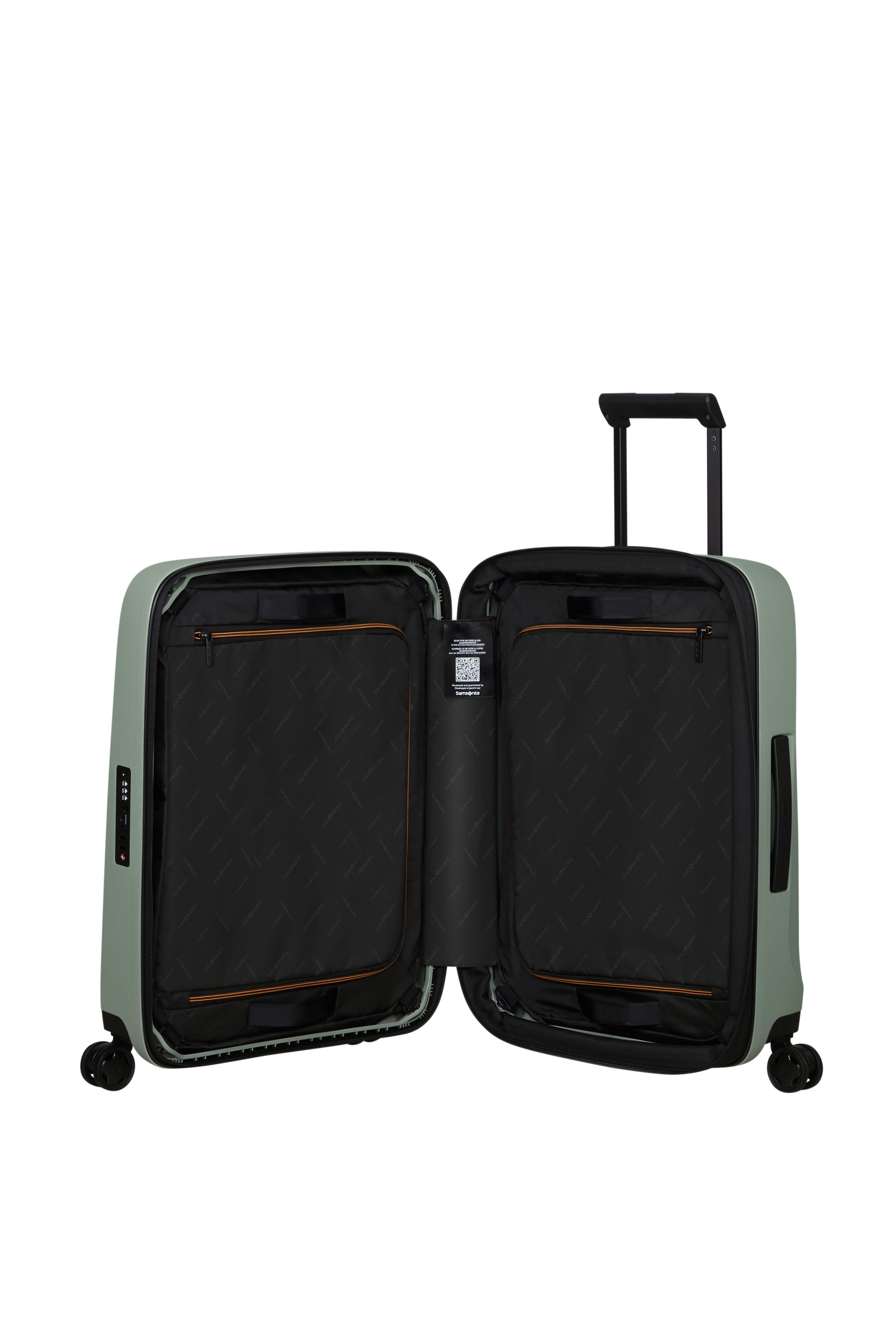 Samsonite Essens EXP Zip 55cm Spinner