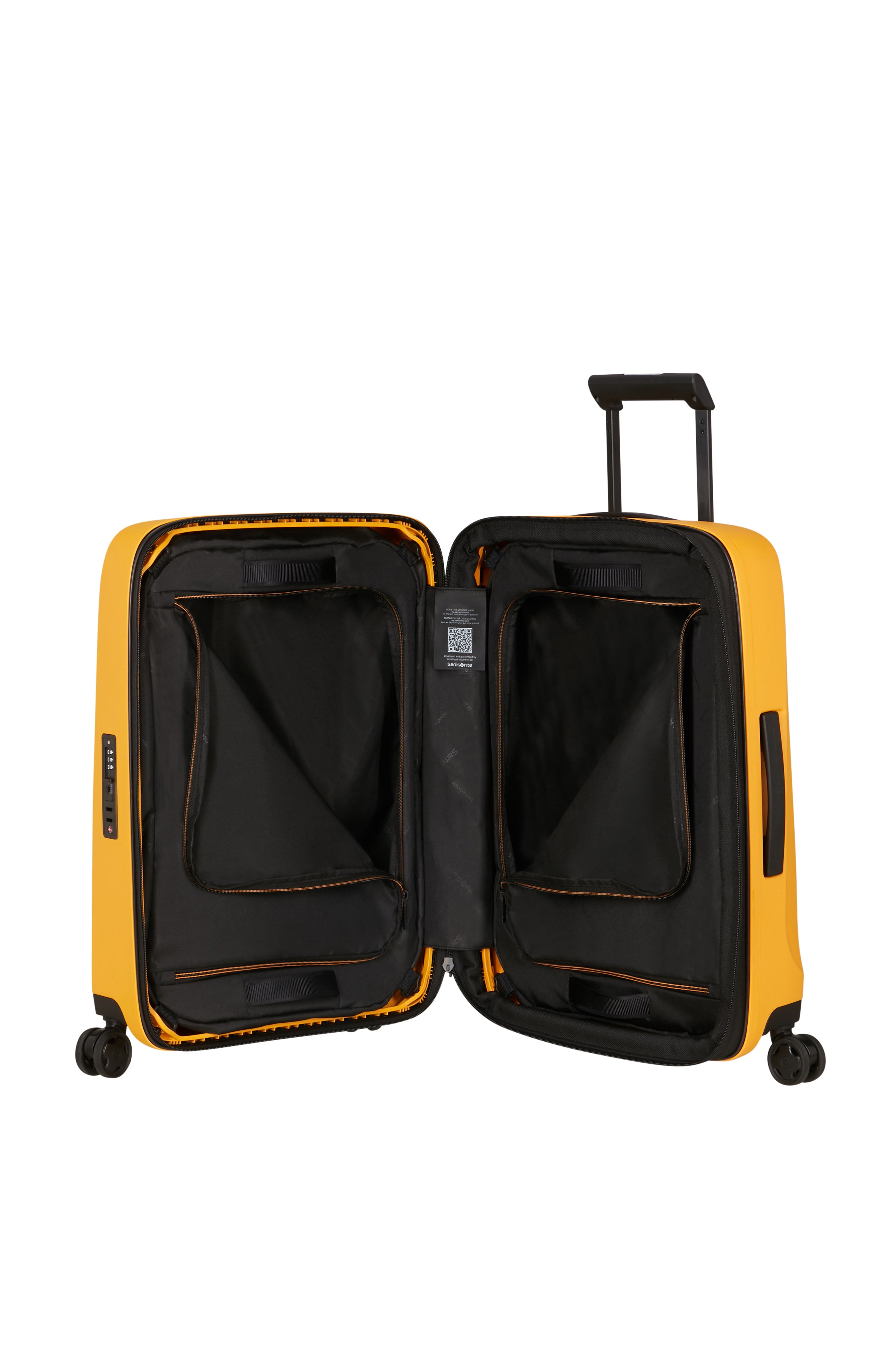 Samsonite Essens EXP Zip 55cm Spinner