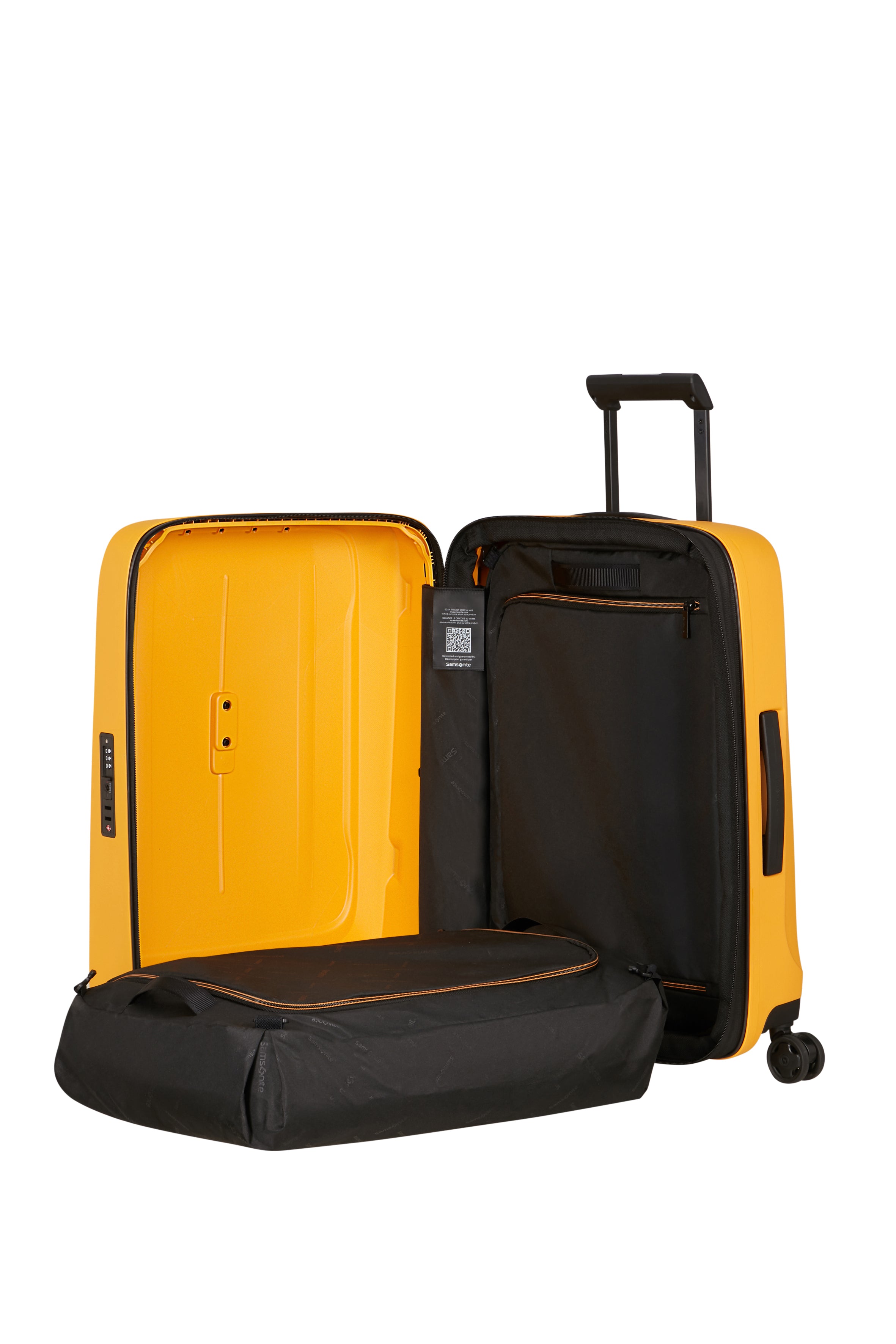Samsonite Essens EXP Zip 55cm Spinner