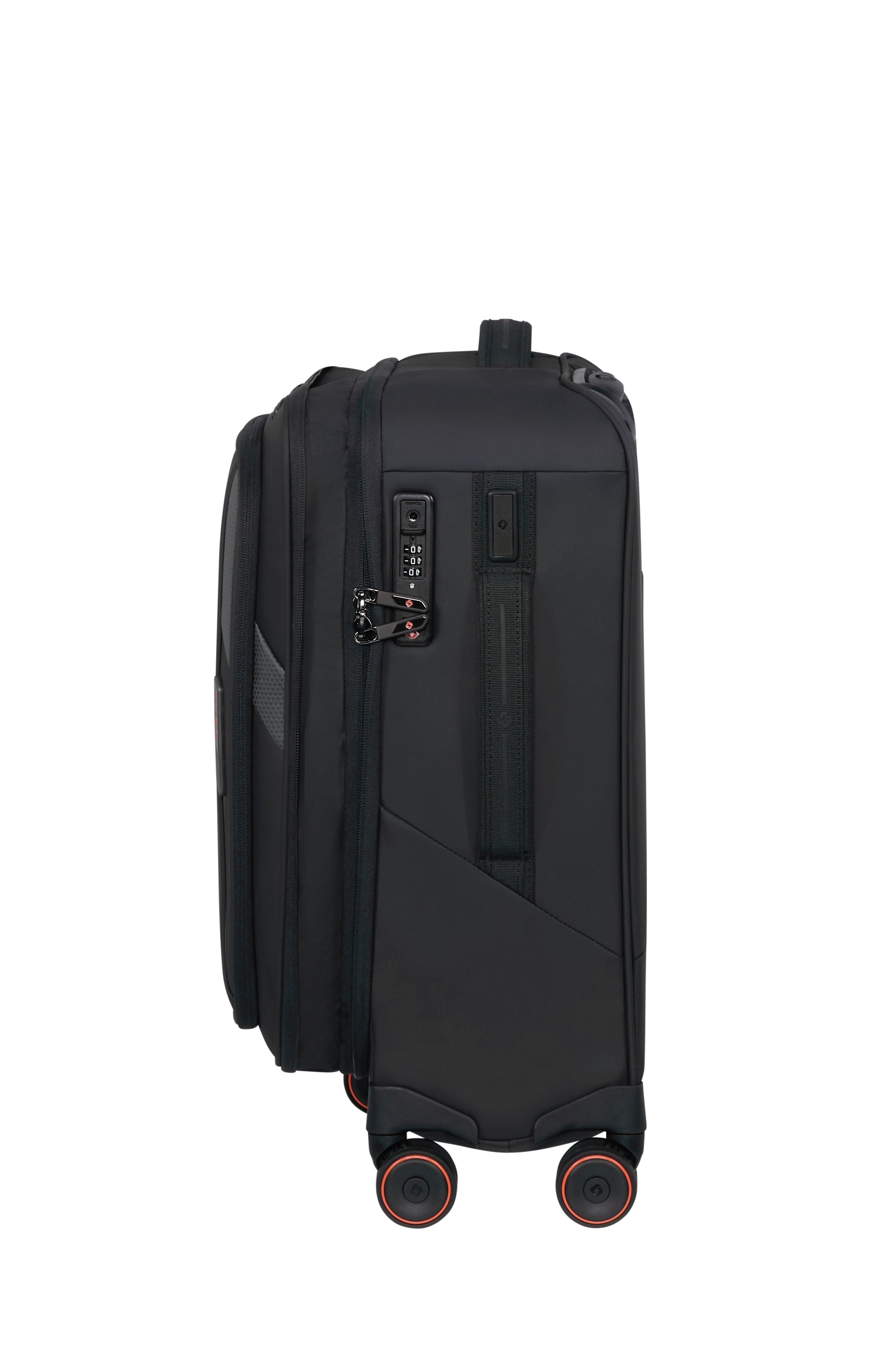 Samsonite Glazed Spinner Exp 55cm- Cabin