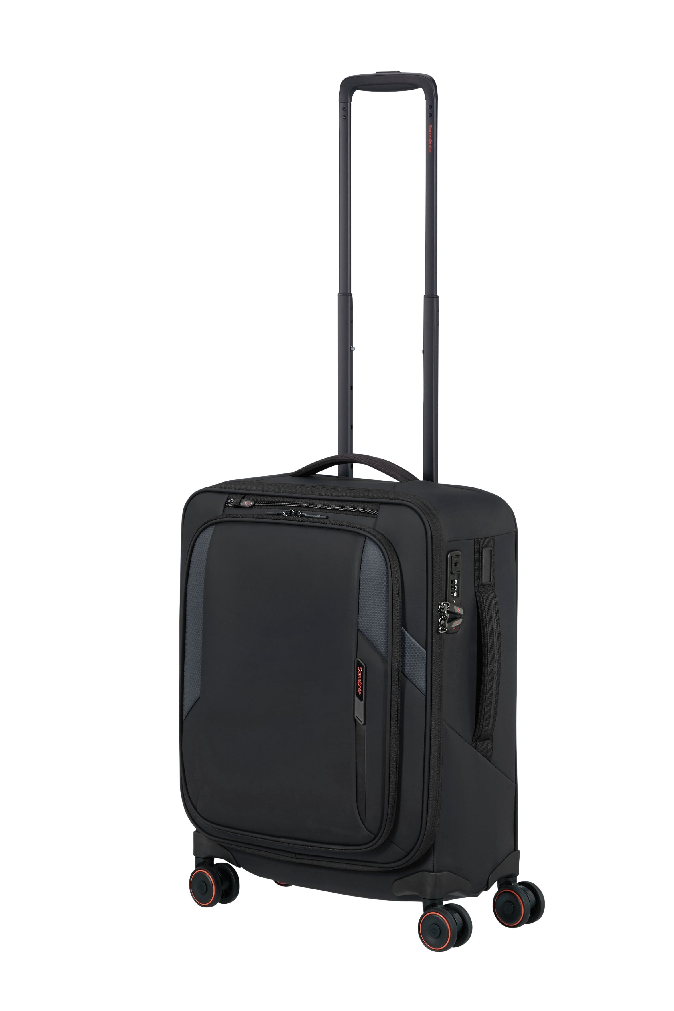 Samsonite Glazed Spinner Exp 55cm- Cabin