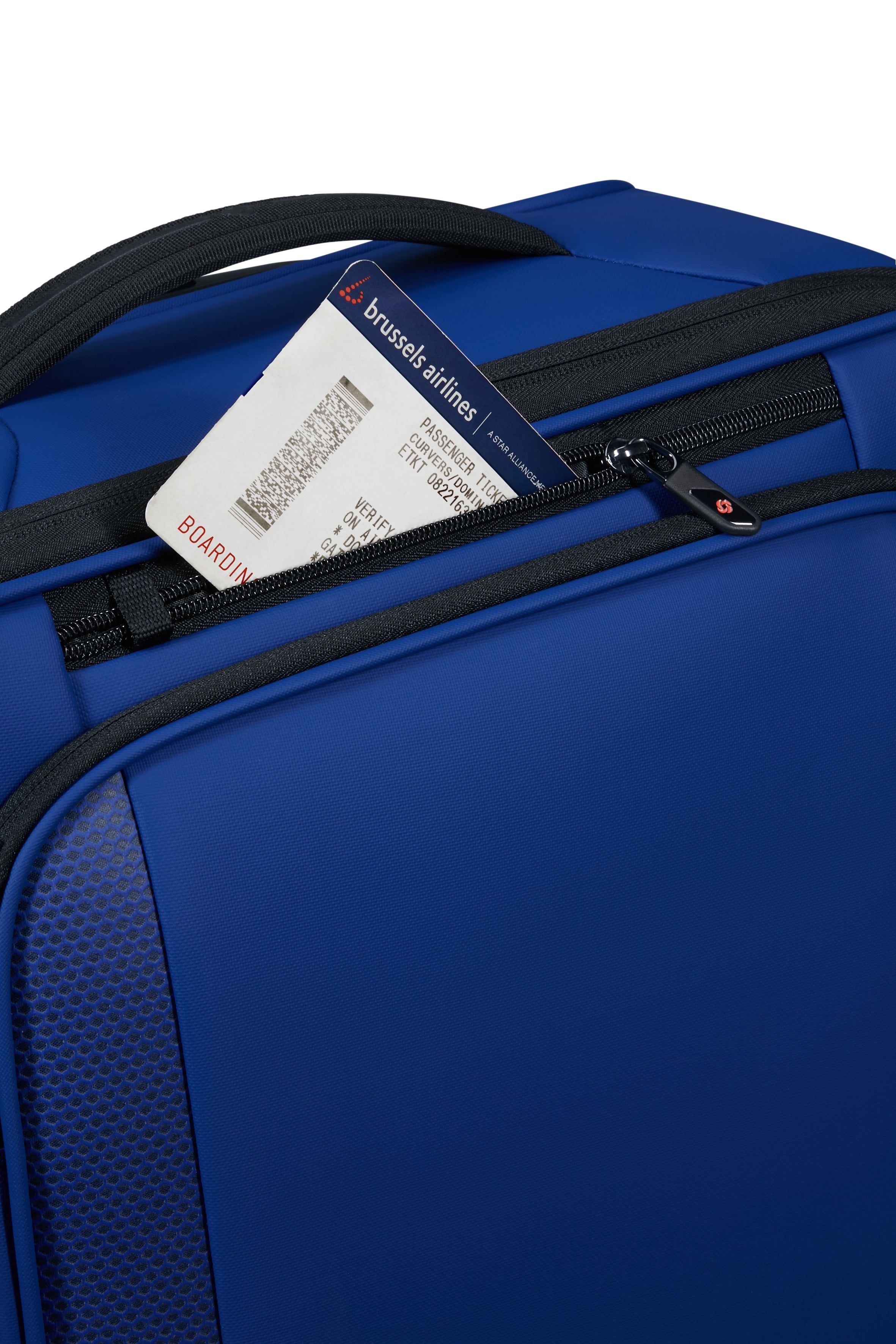 Samsonite Glazed Spinner Exp 55cm- Cabin
