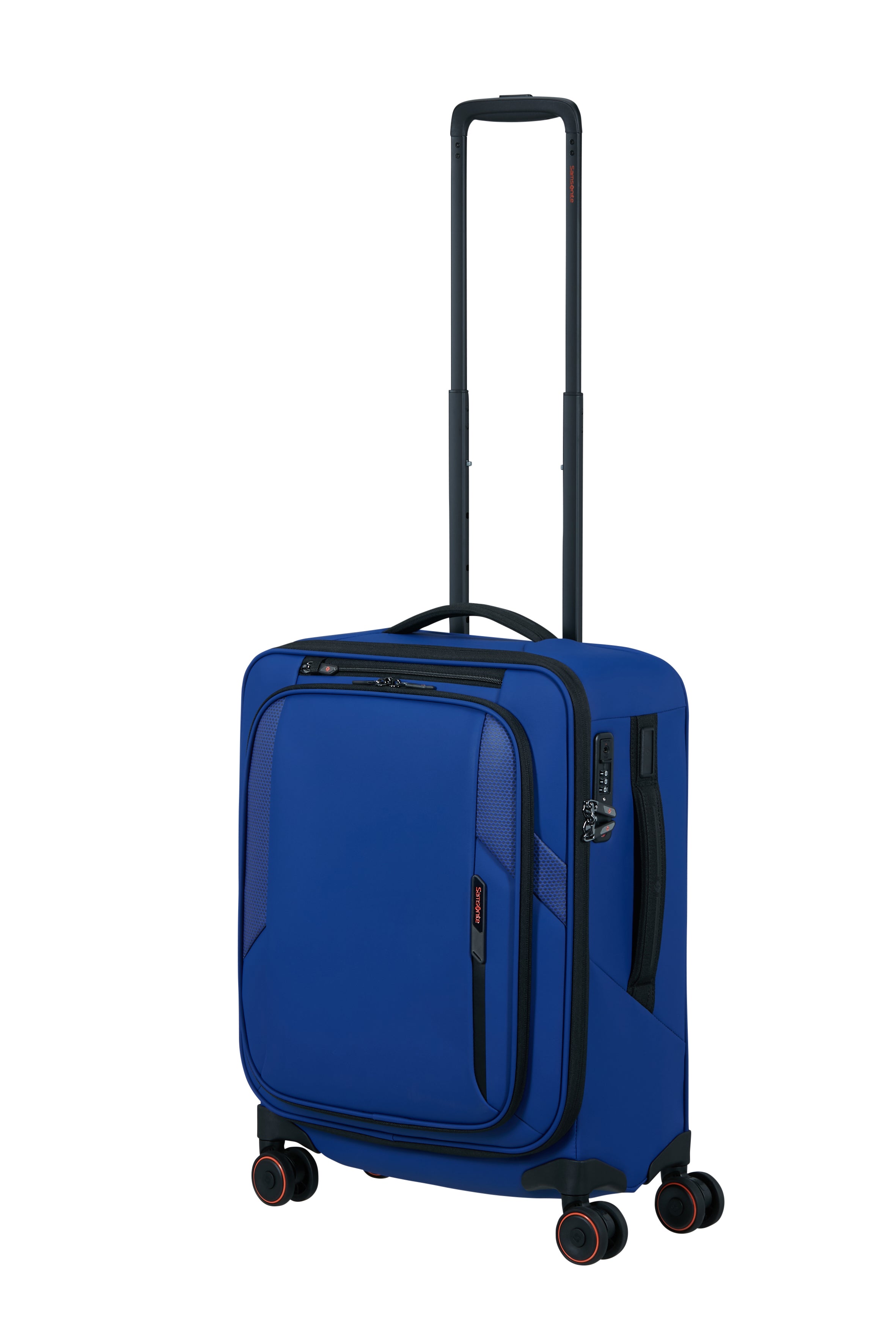 Samsonite Glazed Spinner Exp 55cm- Cabin