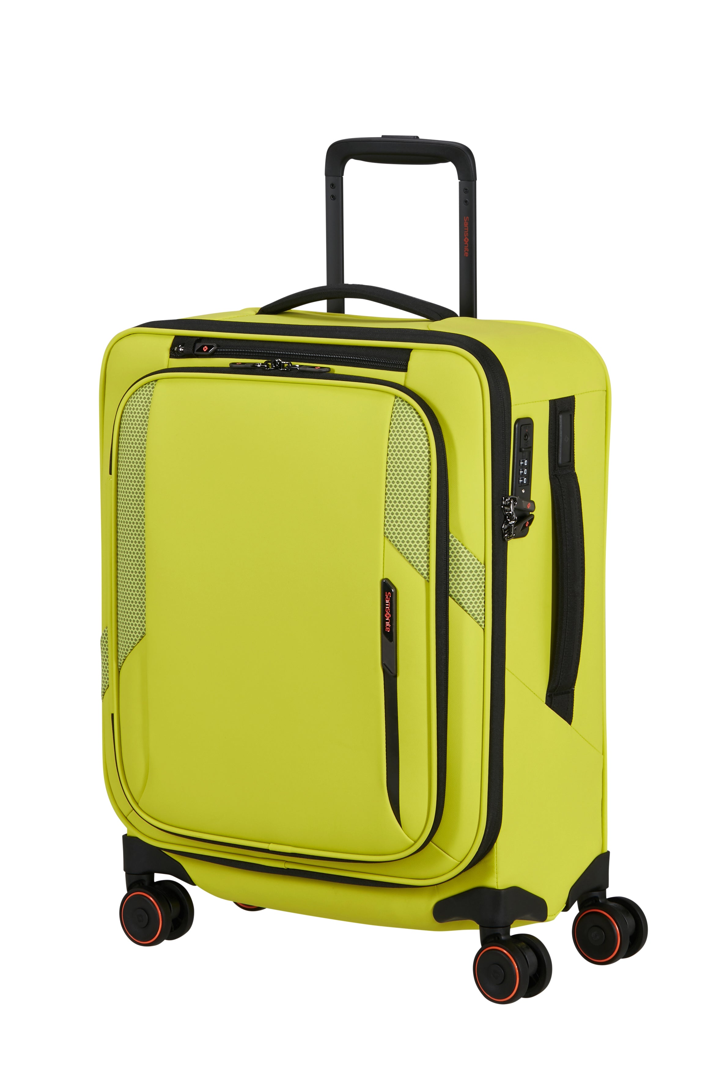 Samsonite Glazed Spinner Exp 55cm- Cabin