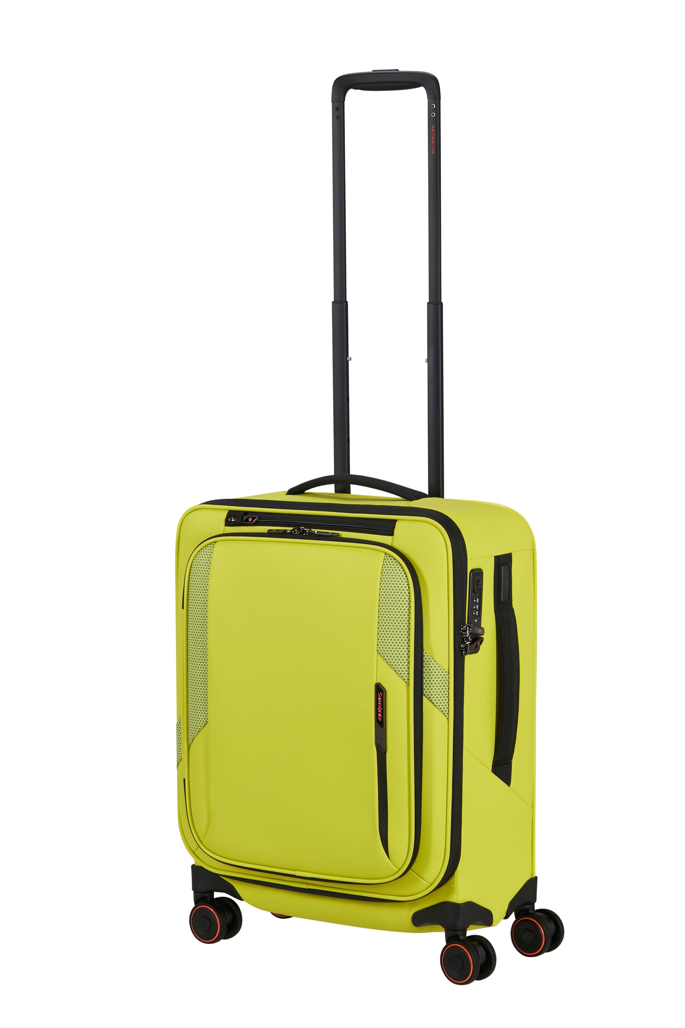 Samsonite Glazed Spinner Exp 55cm- Cabin