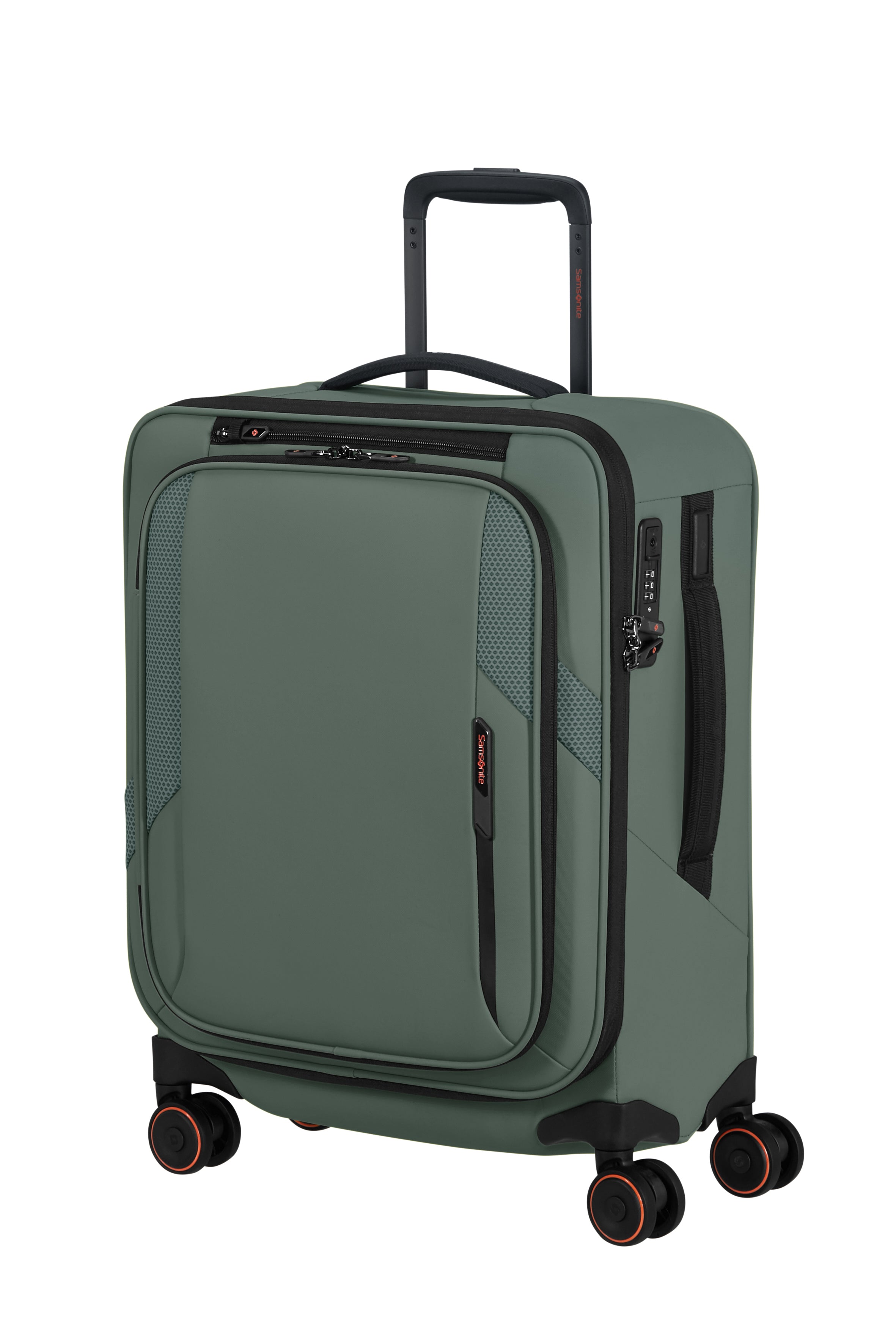 Samsonite Glazed Spinner Exp 55cm- Cabin
