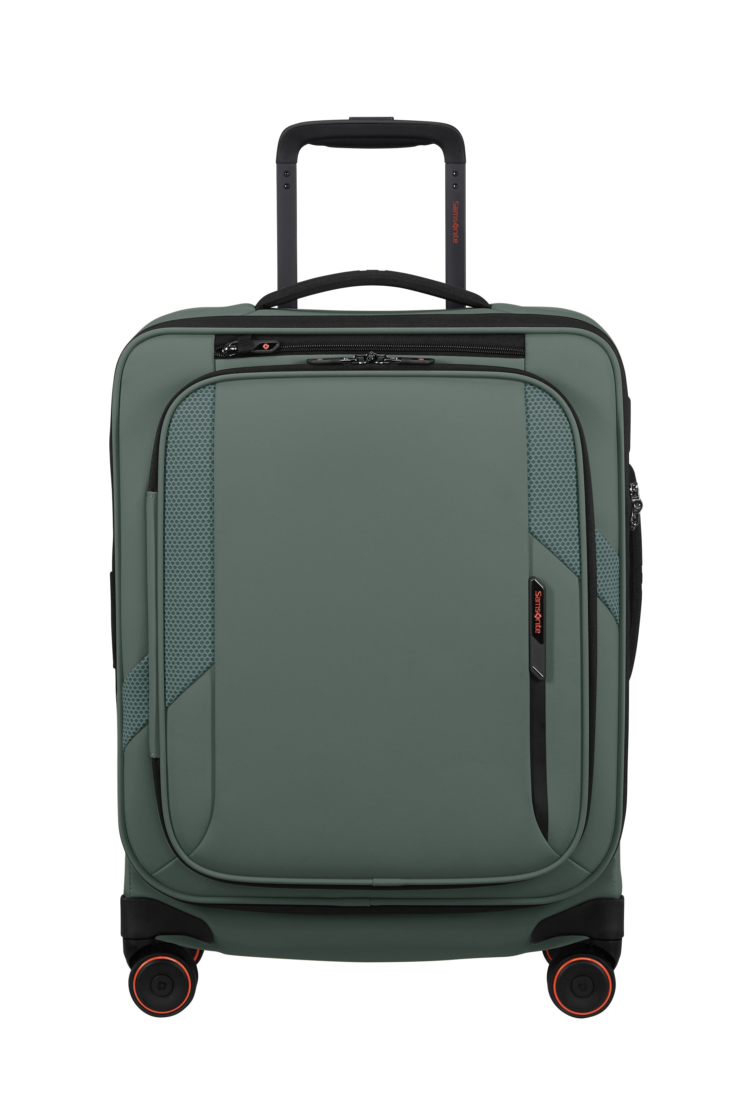 Samsonite Glazed Spinner Exp 55cm- Cabin