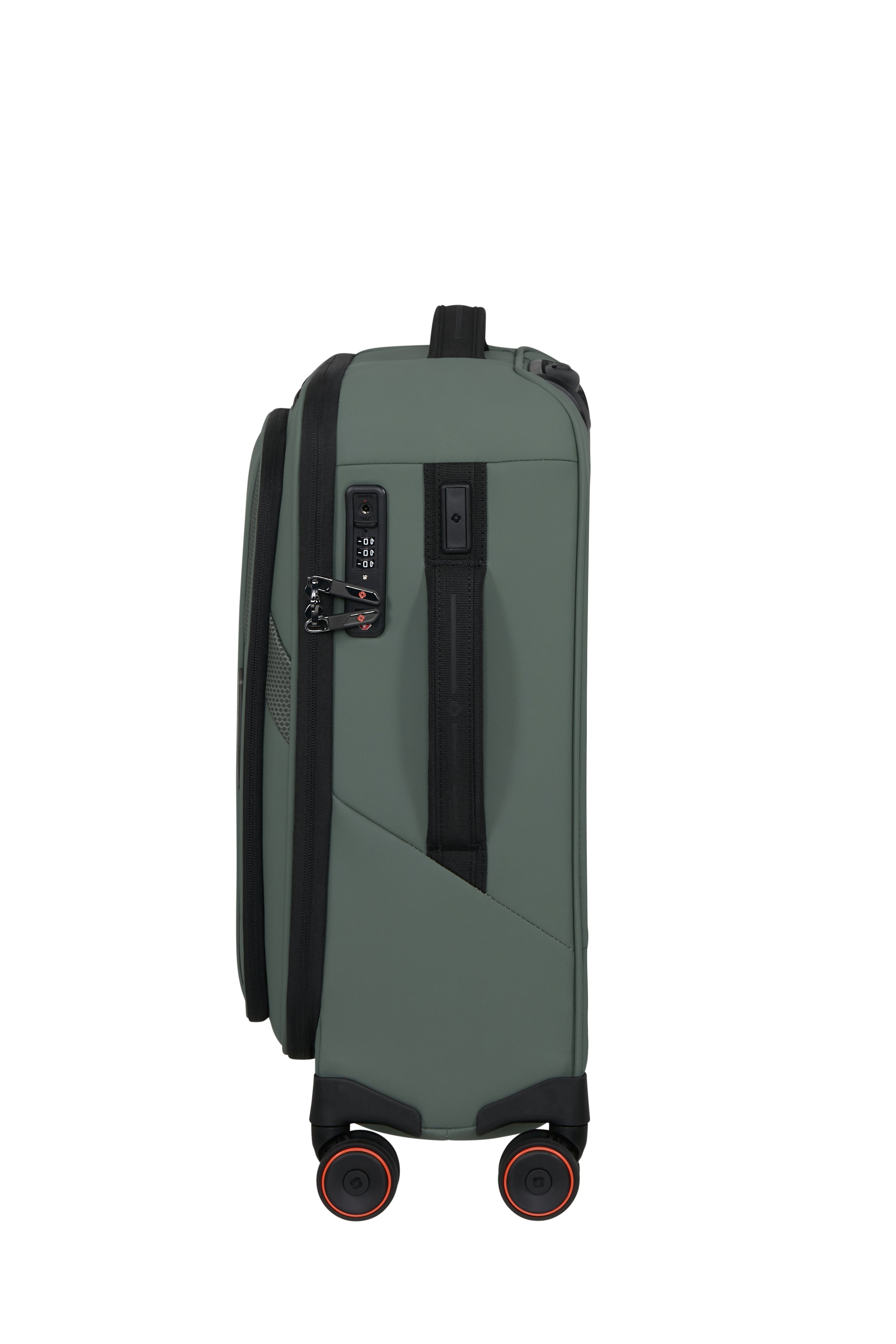 Samsonite Glazed Spinner Exp 55cm- Cabin