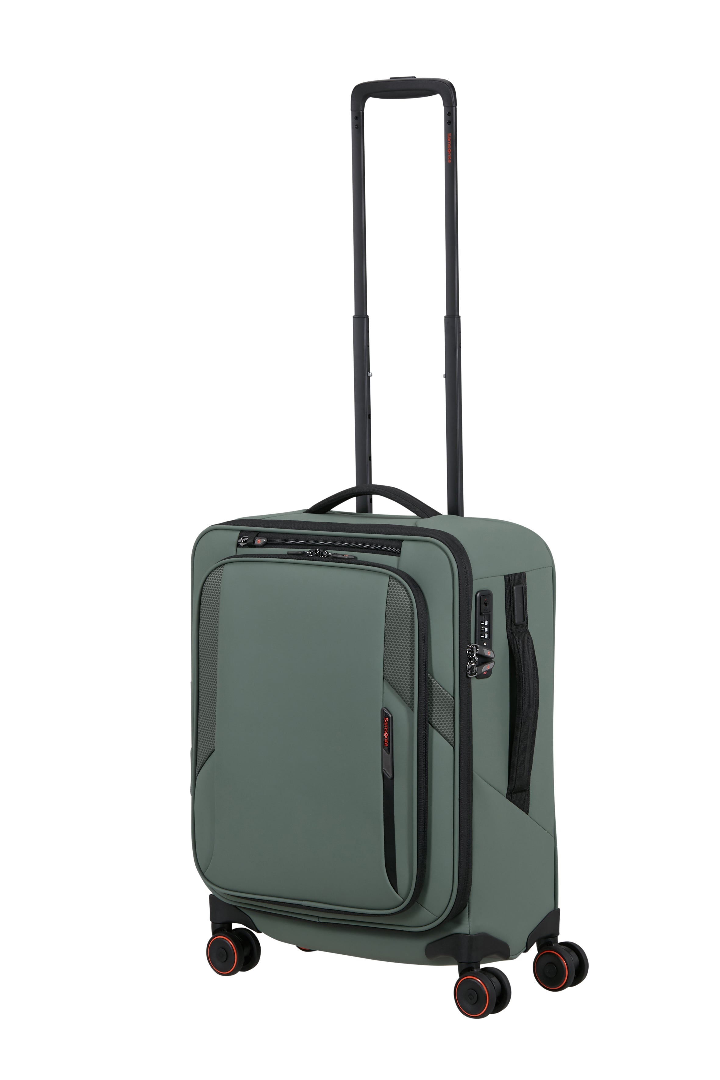 Samsonite Glazed Spinner Exp 55cm- Cabin