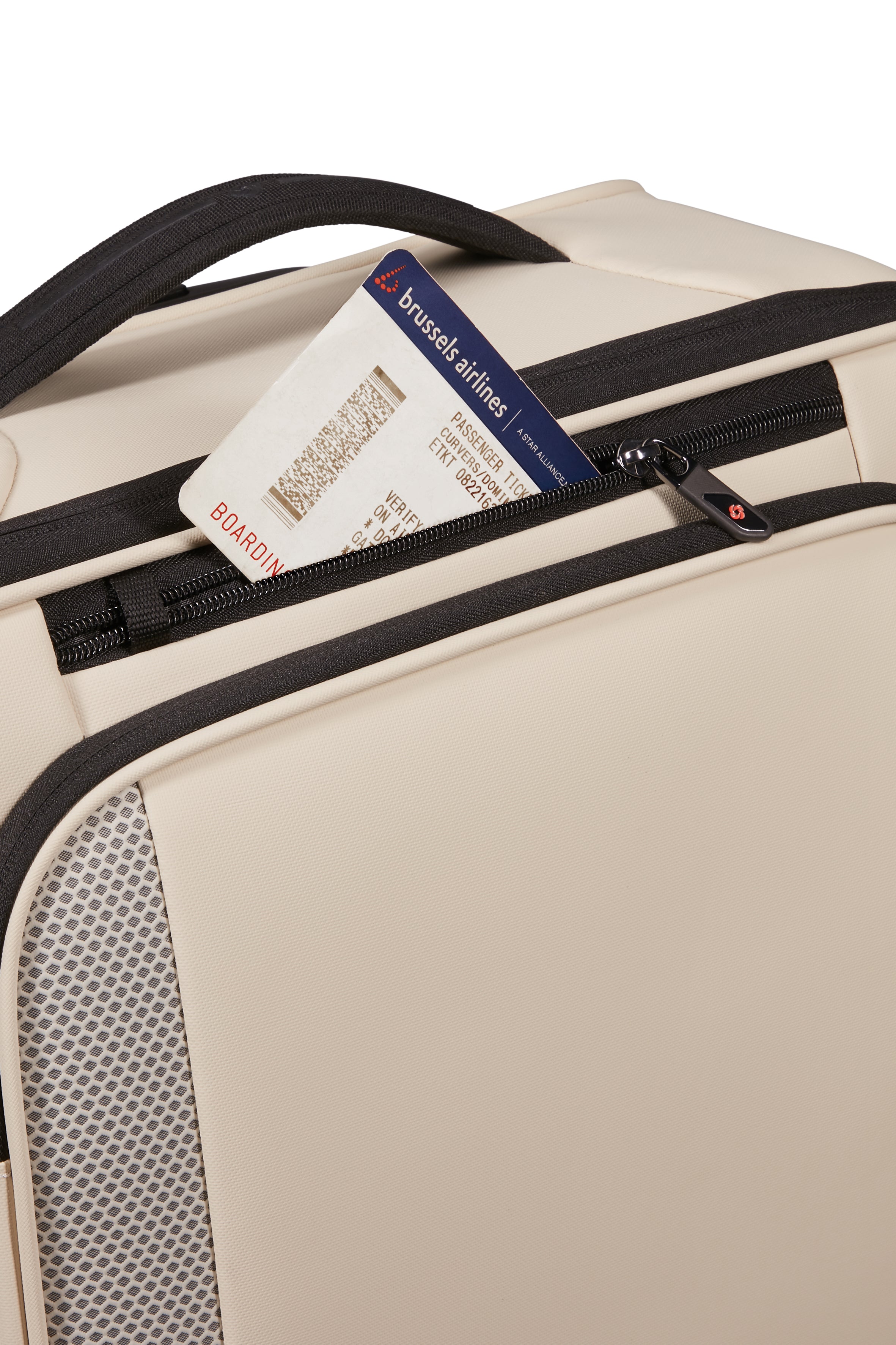 Samsonite Glazed Spinner Exp 55cm- Cabin