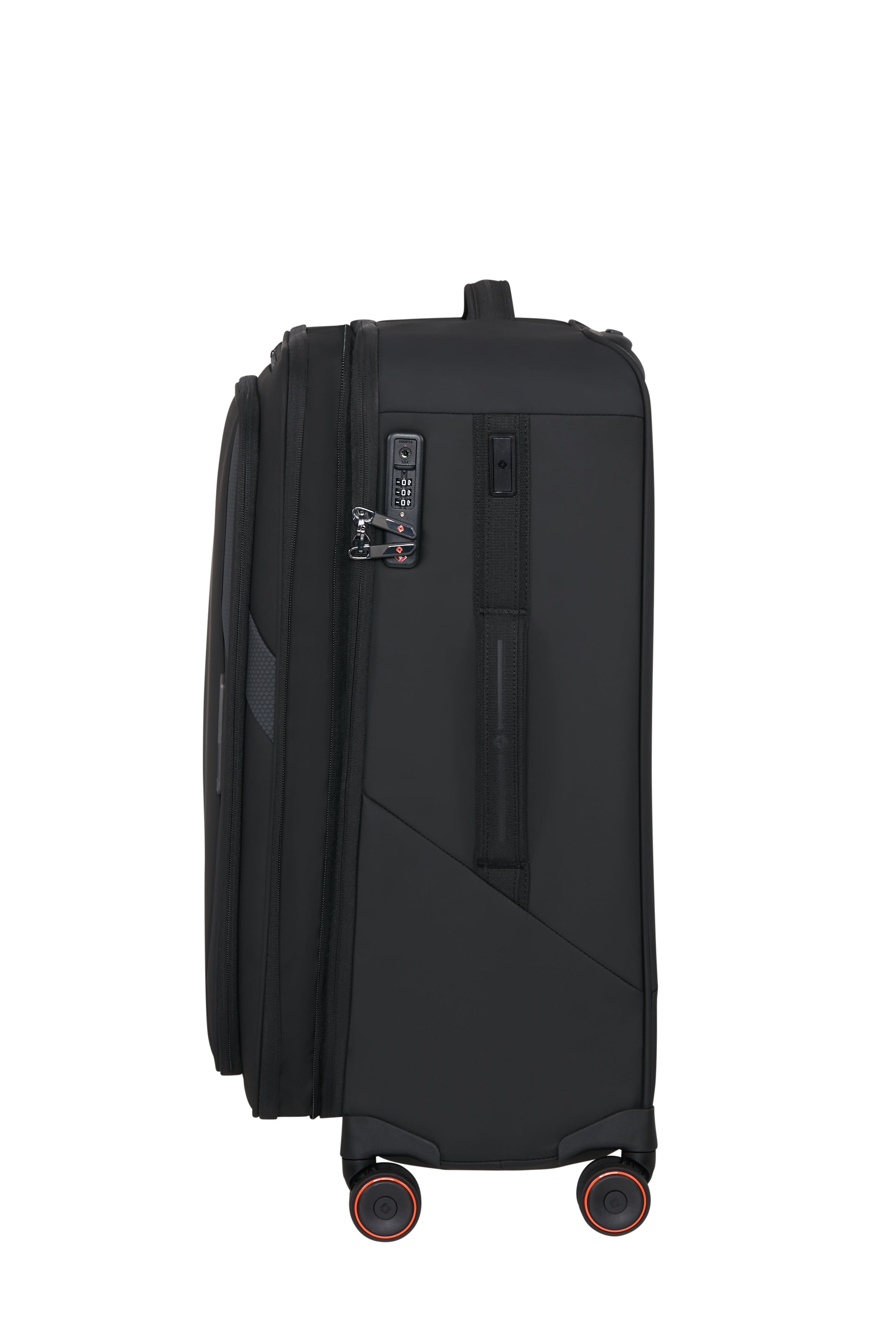 Samsonite Glazed Spinner expandable (4 wheels) 67cm- Medium