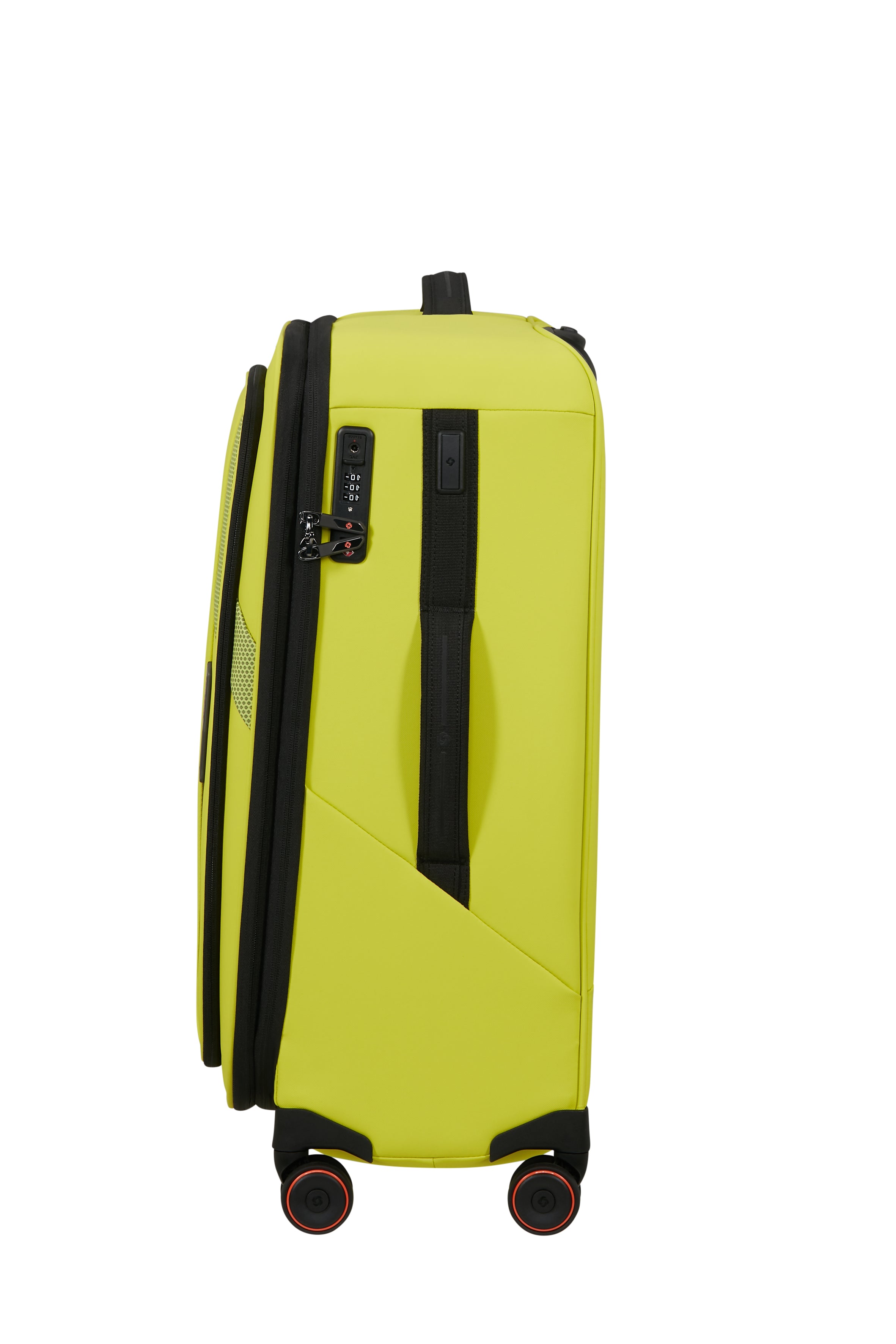 Samsonite Glazed Spinner expandable (4 wheels) 67cm- Medium