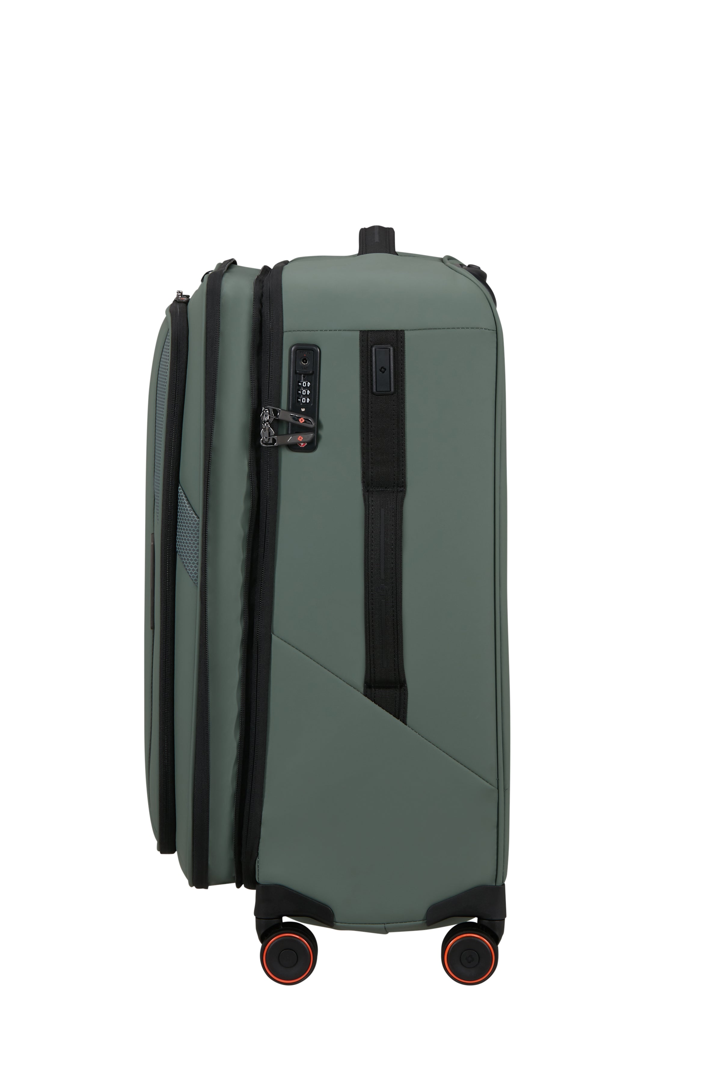 Samsonite Glazed Spinner expandable (4 wheels) 67cm- Medium
