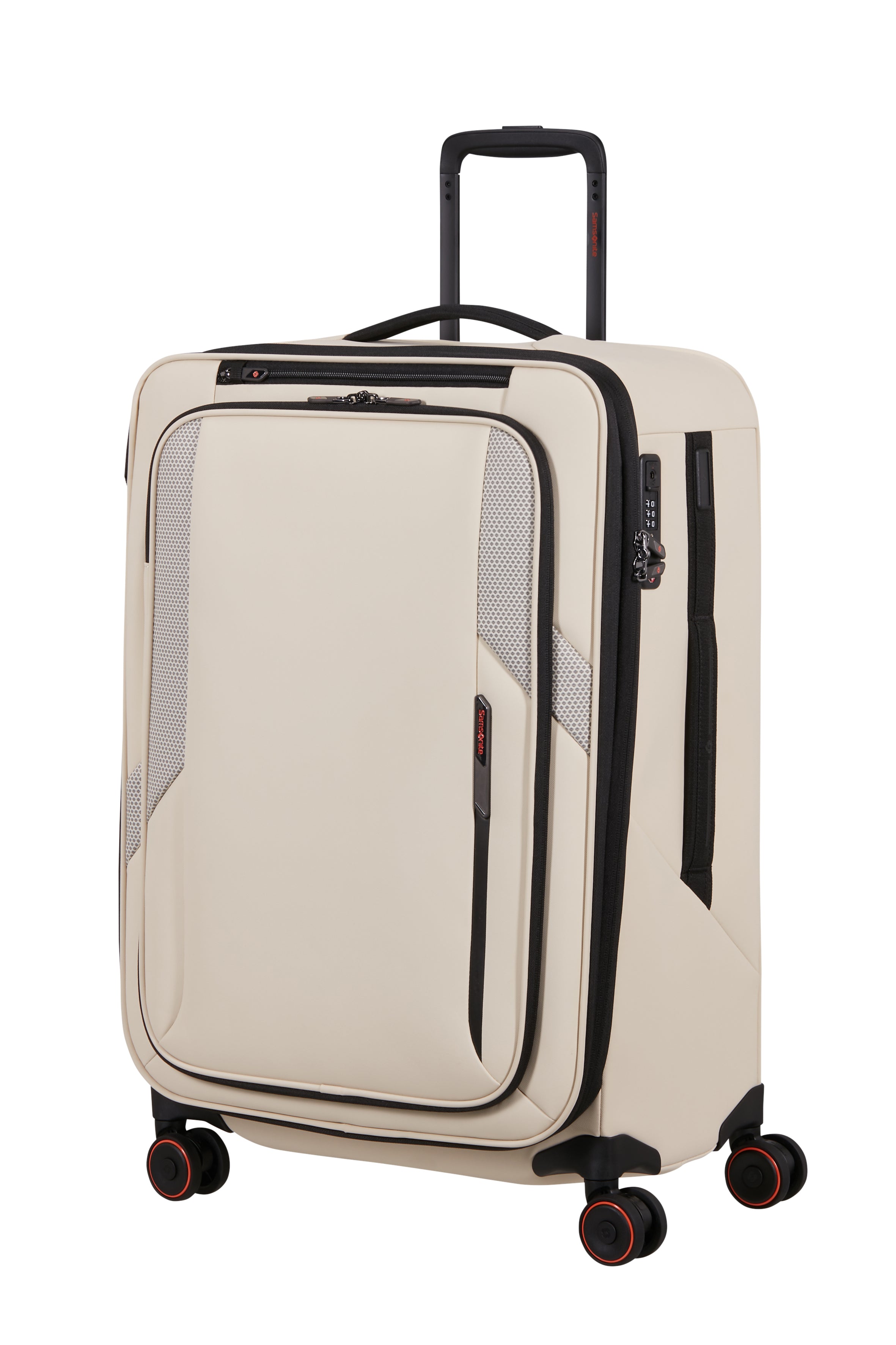Samsonite Glazed Spinner expandable (4 wheels) 67cm- Medium