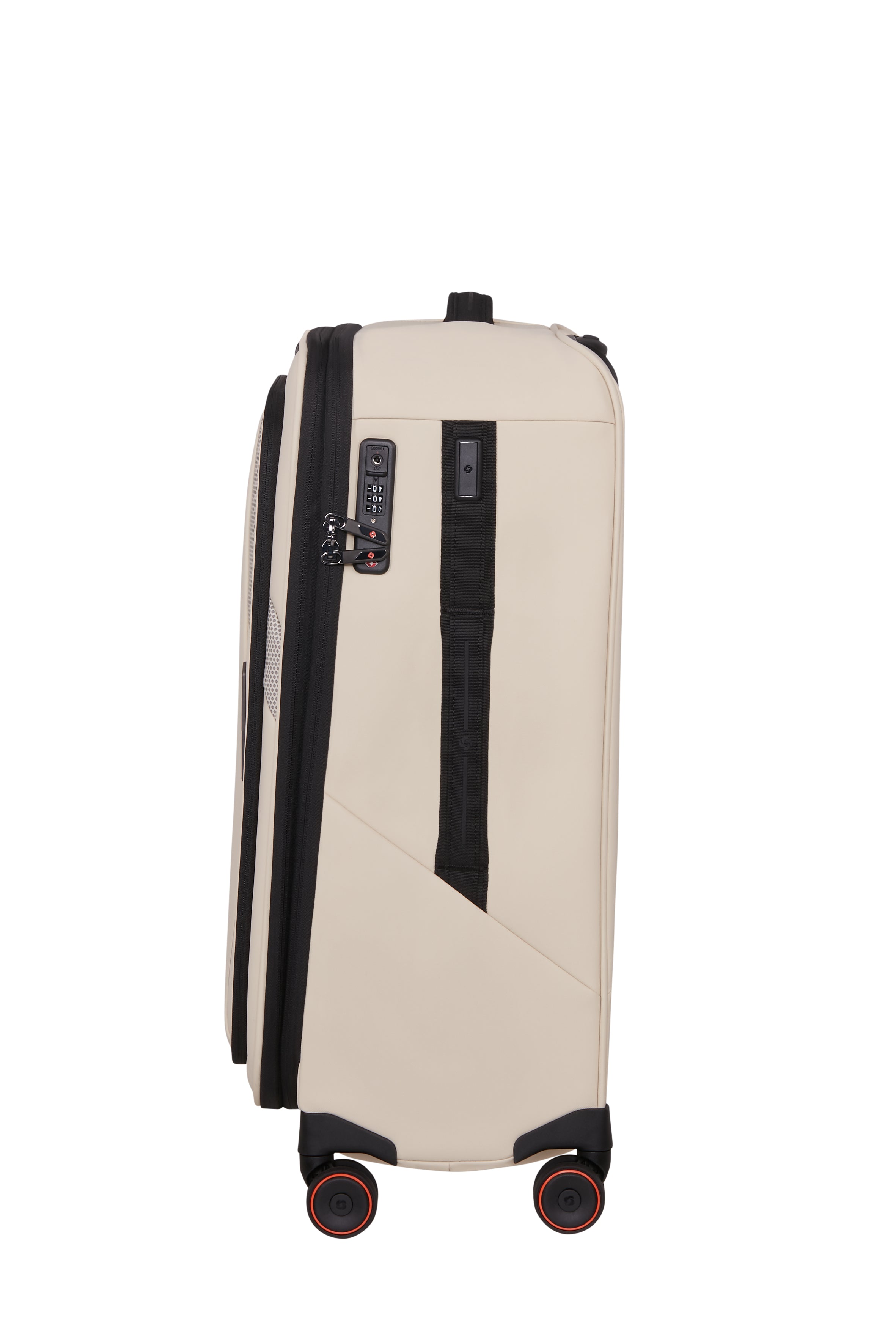 Samsonite Glazed Spinner expandable (4 wheels) 67cm- Medium