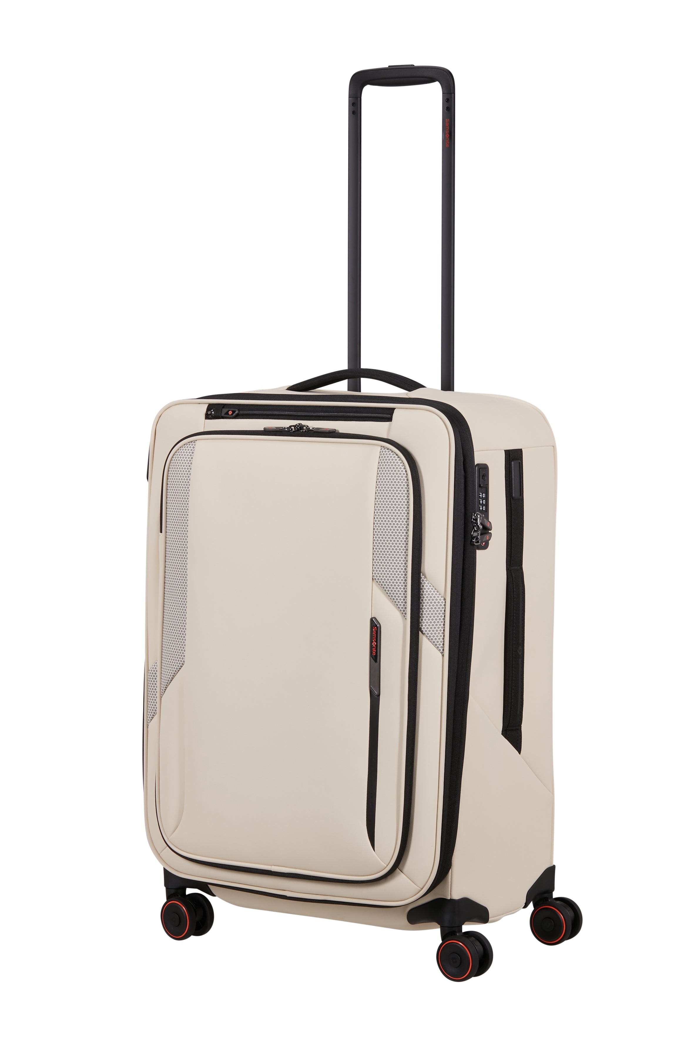 Samsonite Glazed Spinner expandable (4 wheels) 67cm- Medium