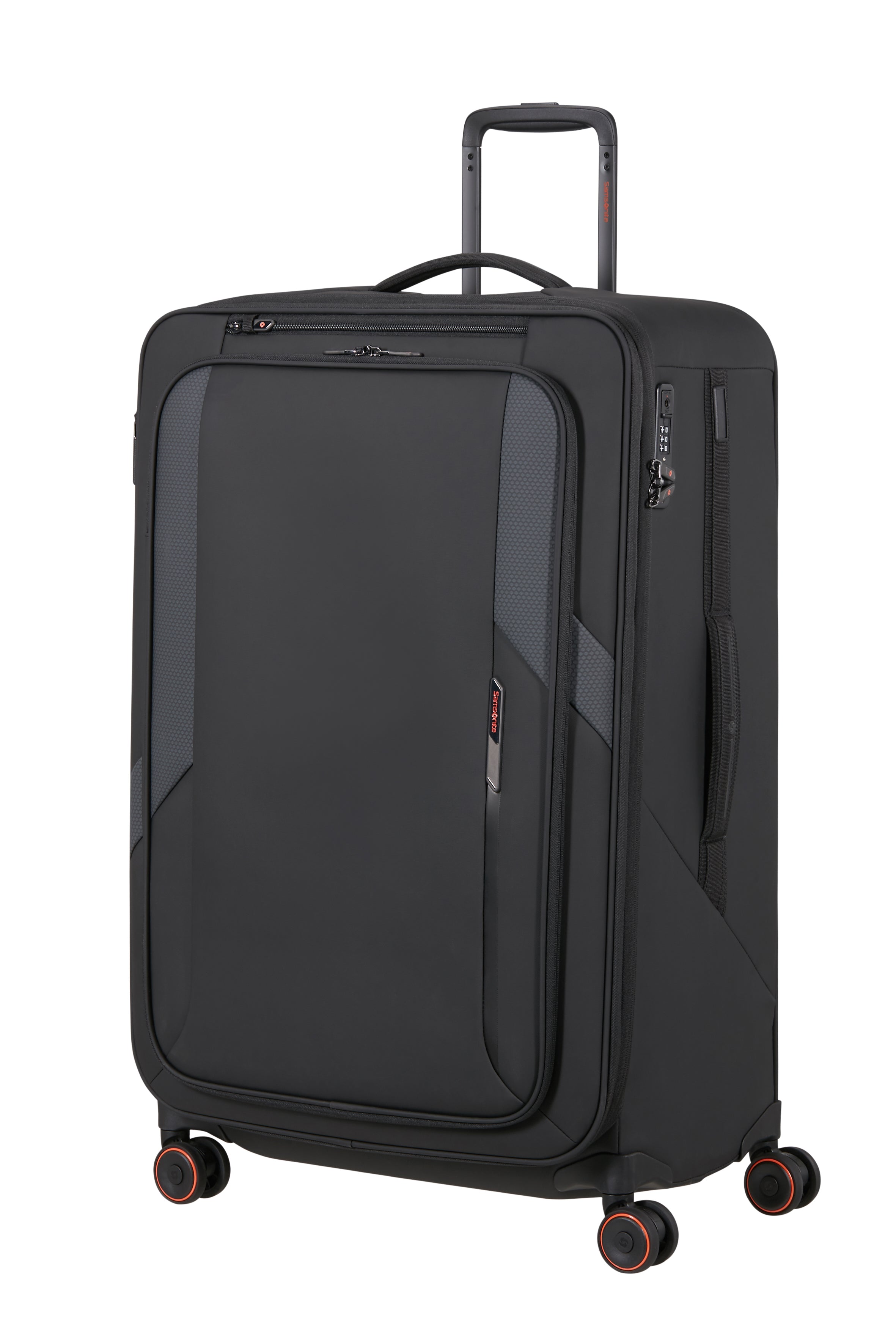 Samsonite Glazed Spinner expandable (4 wheels) 78cm- Large