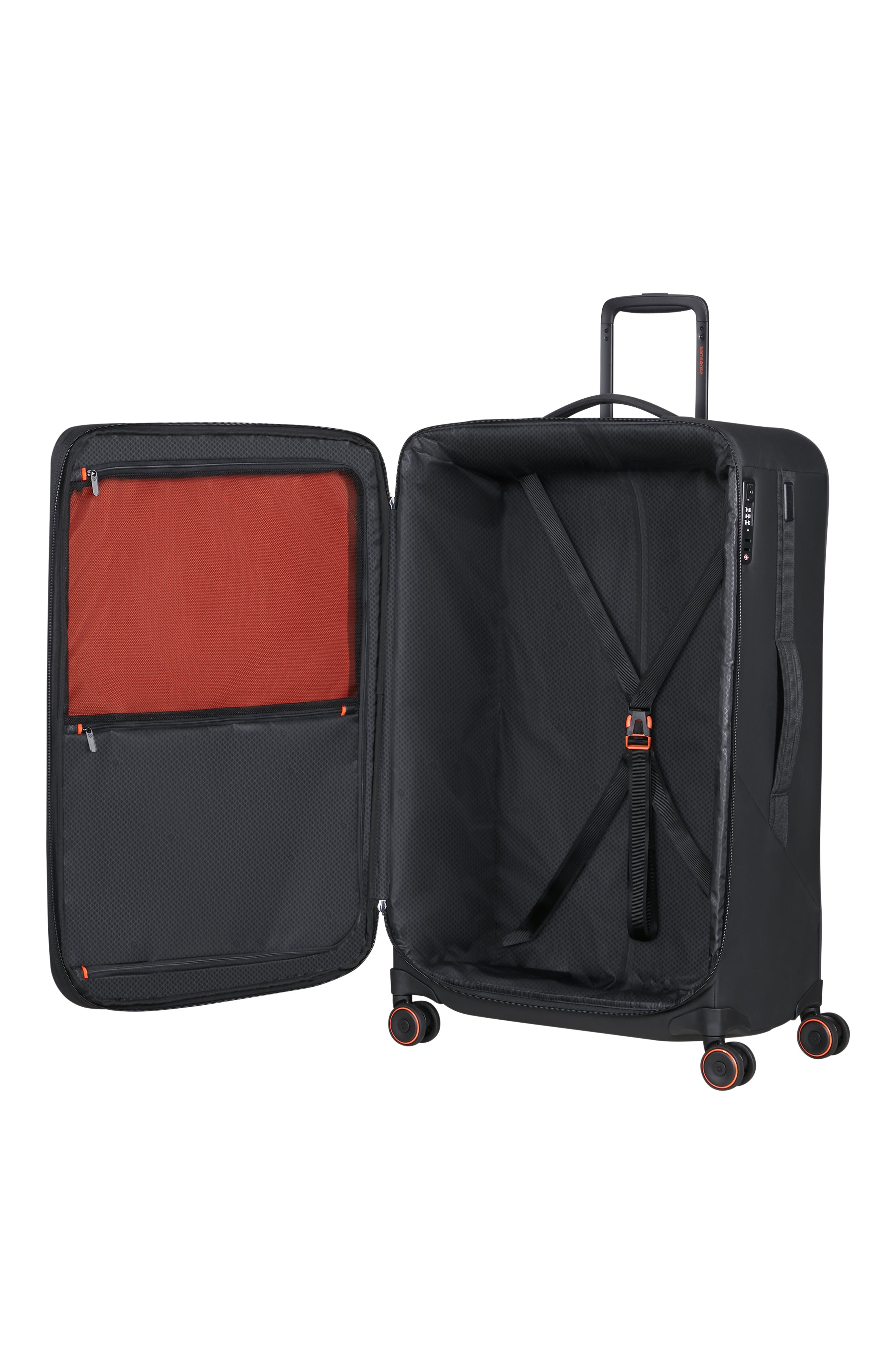 Samsonite Glazed Spinner EXP) 78cm- Large