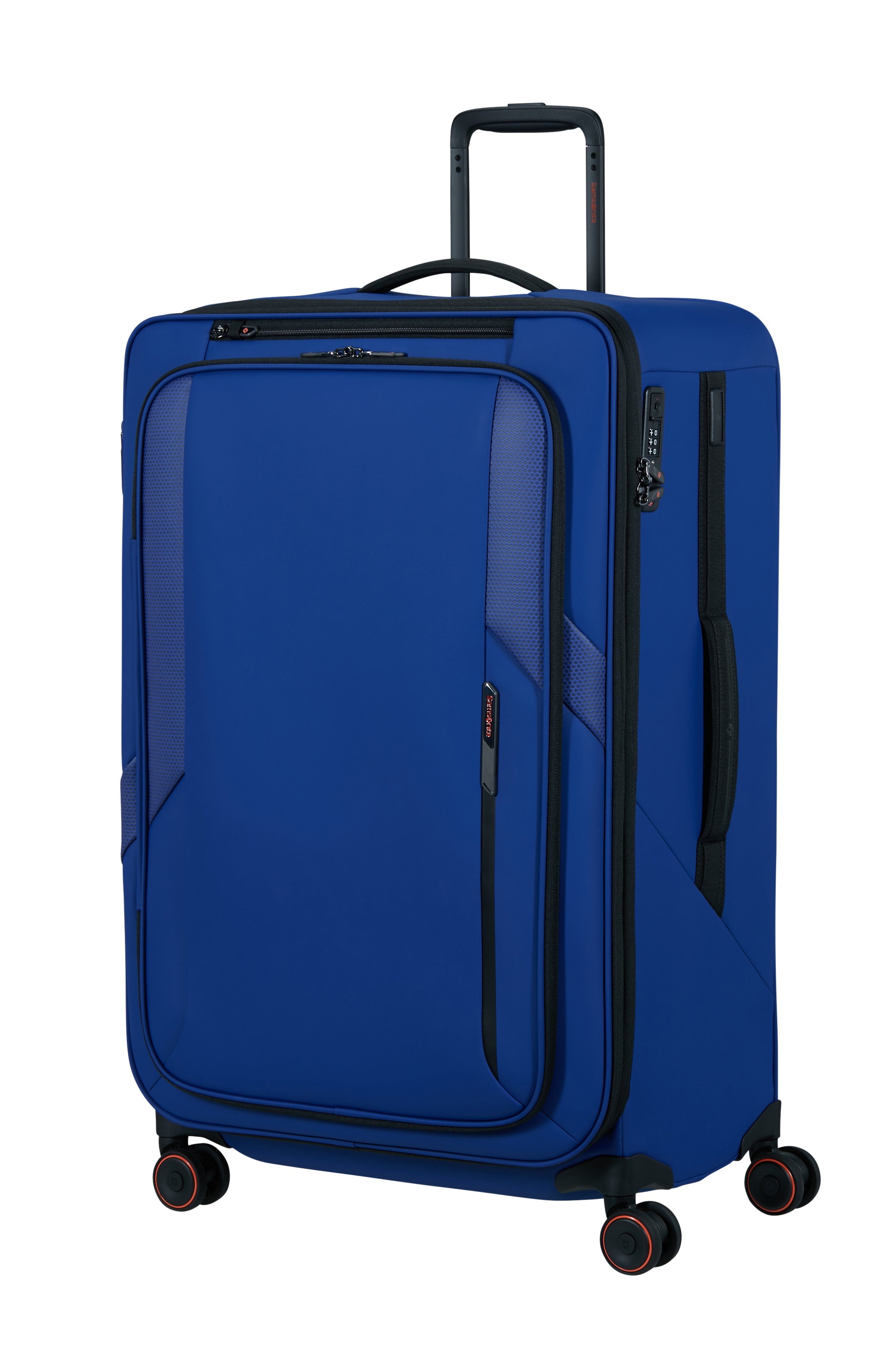 Samsonite Glazed Spinner expandable (4 wheels) 78cm- Large