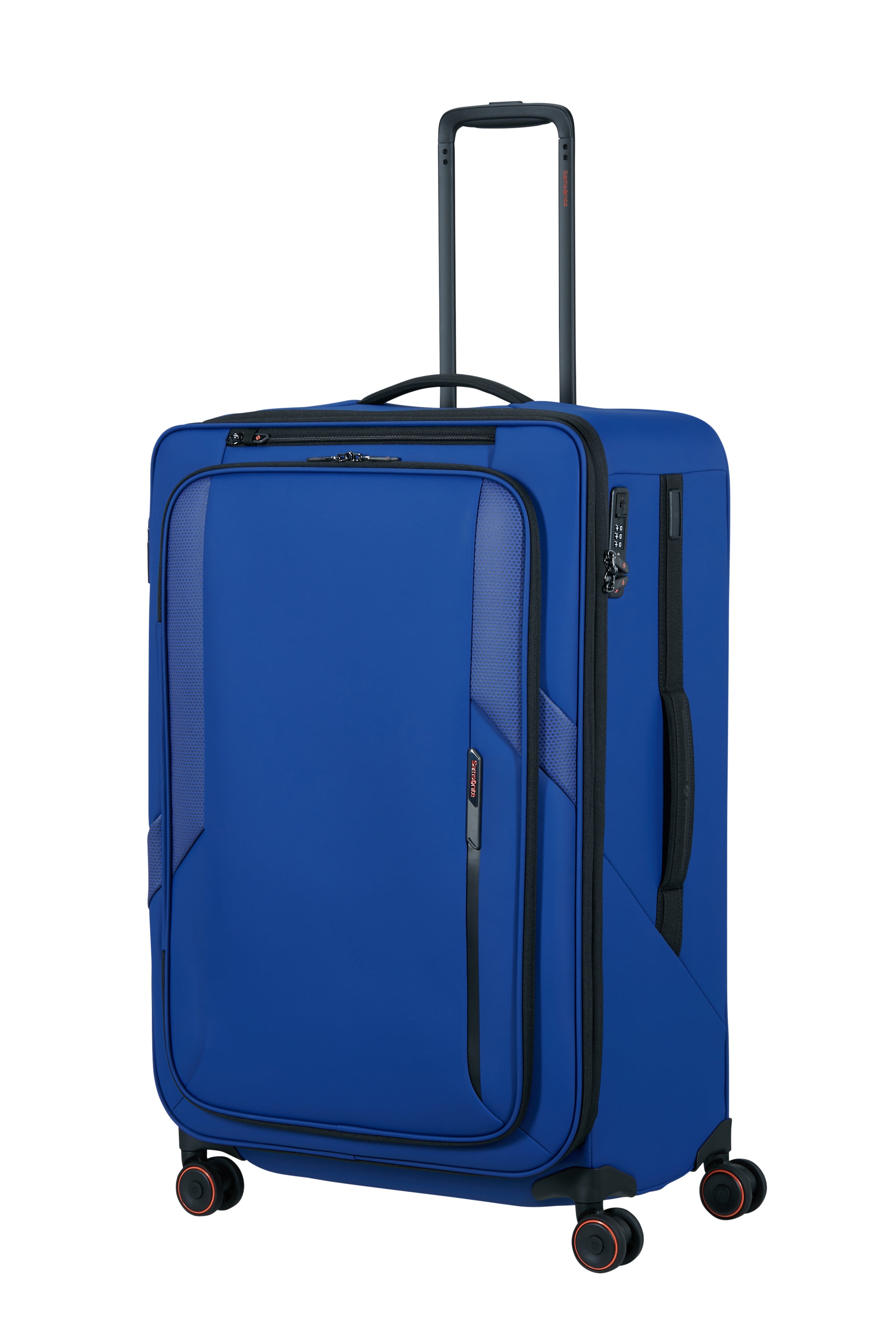 Samsonite Glazed Spinner expandable (4 wheels) 78cm- Large