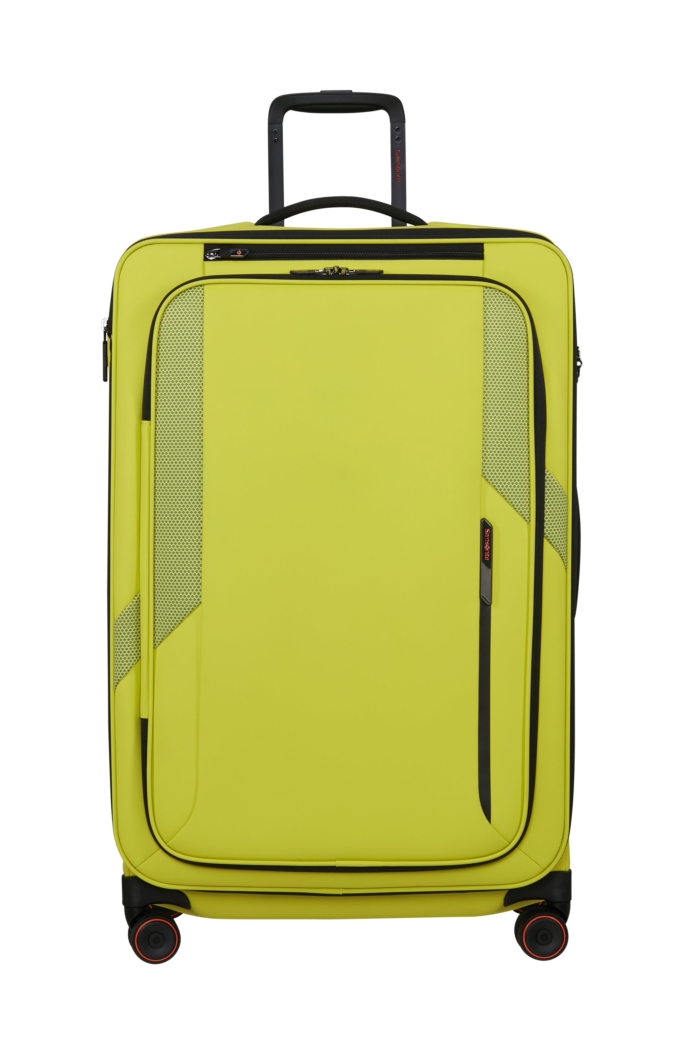 Samsonite Glazed Spinner expandable (4 wheels) 78cm- Large