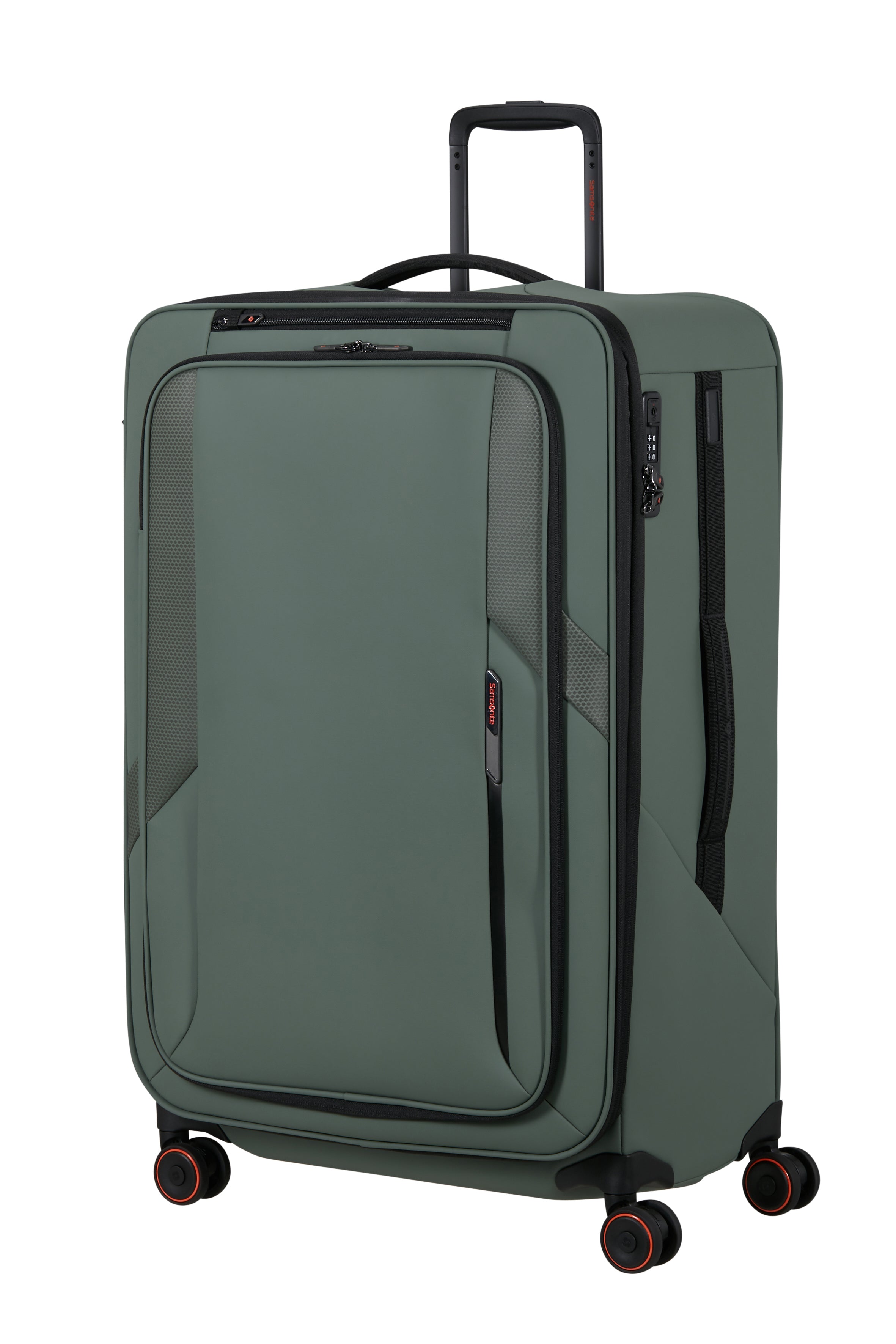 Samsonite Glazed Spinner expandable (4 wheels) 78cm- Large