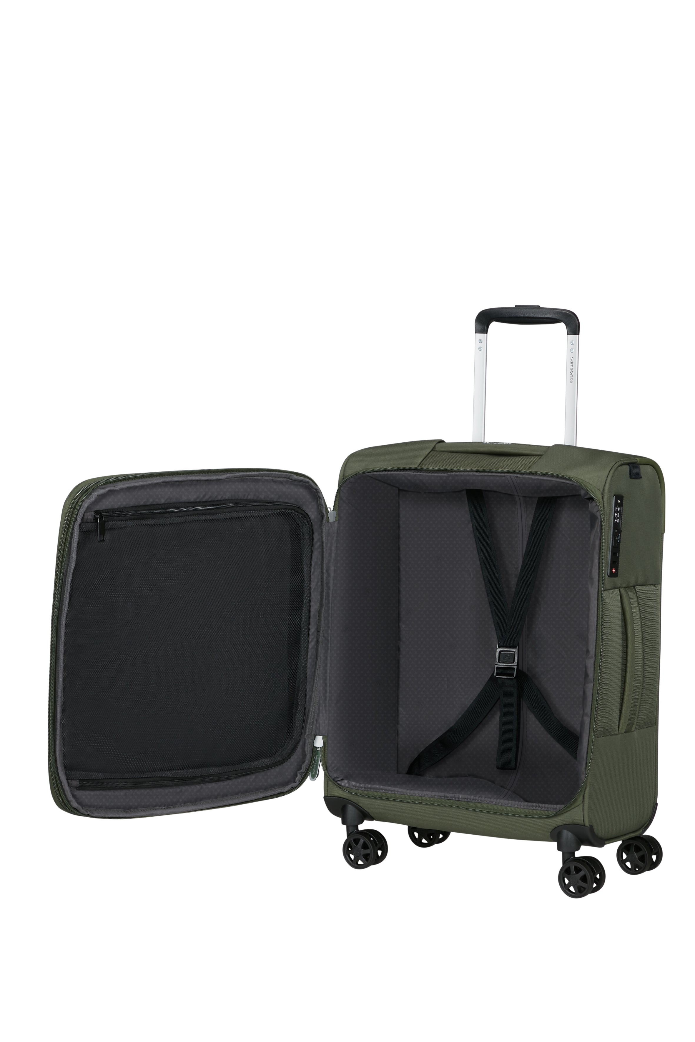 Samsonite GoTwist Spinner expandable (4 wheels) 55cm