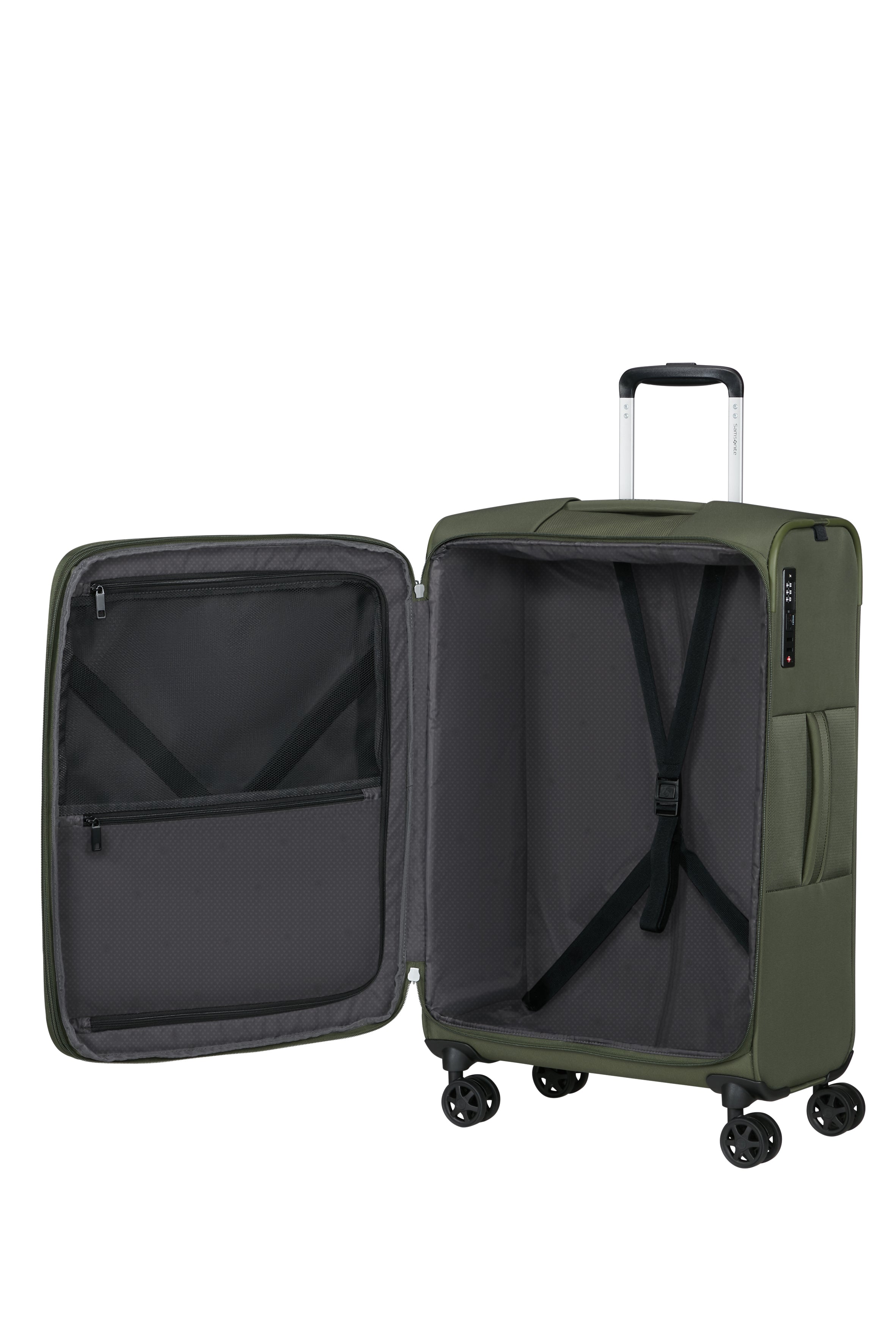 Samsonite GoTwist Spinner expandable (4 wheels) 68cm