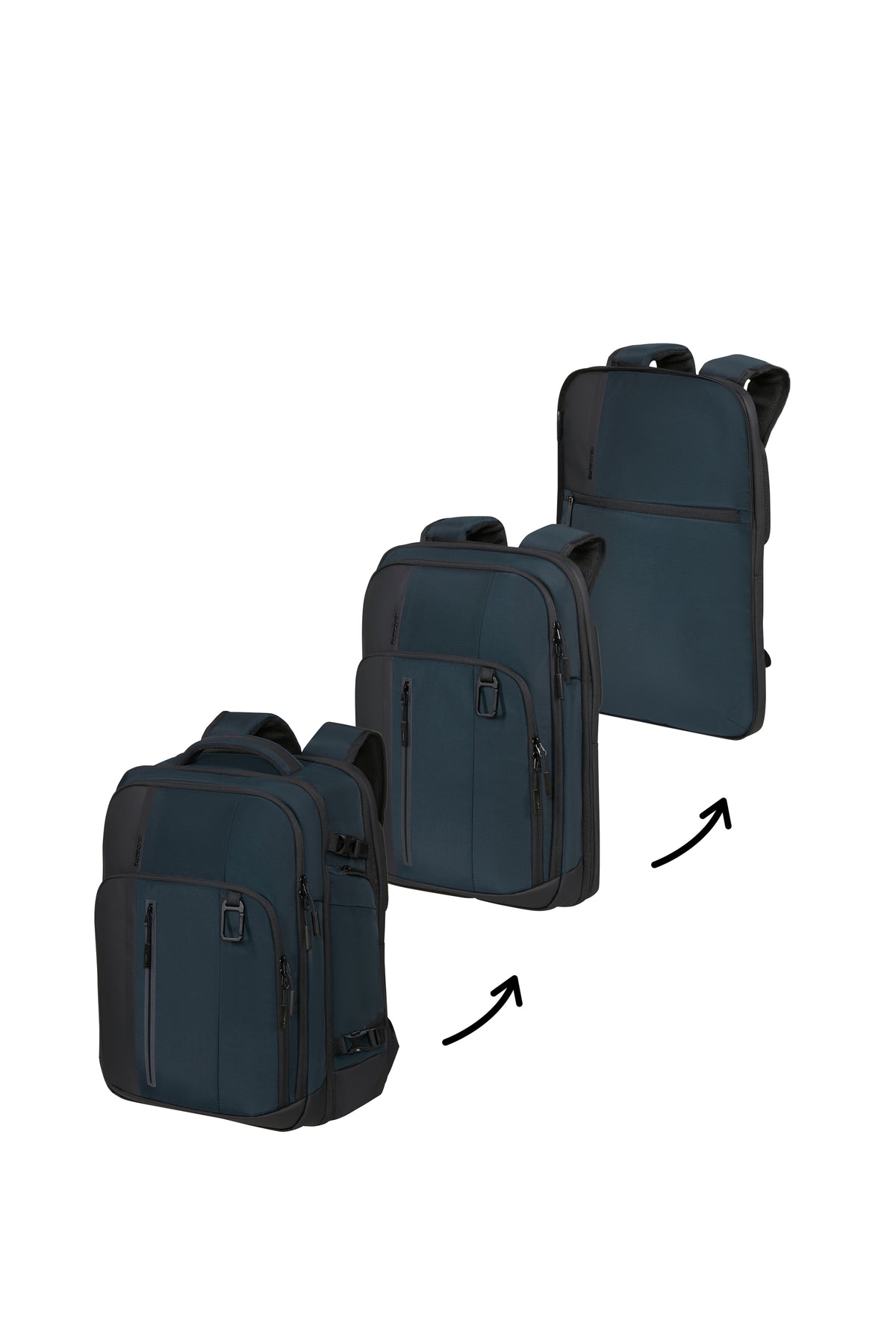 Samsonite Biz2Go 2 3-in-1 Travel Backpack 17.3"