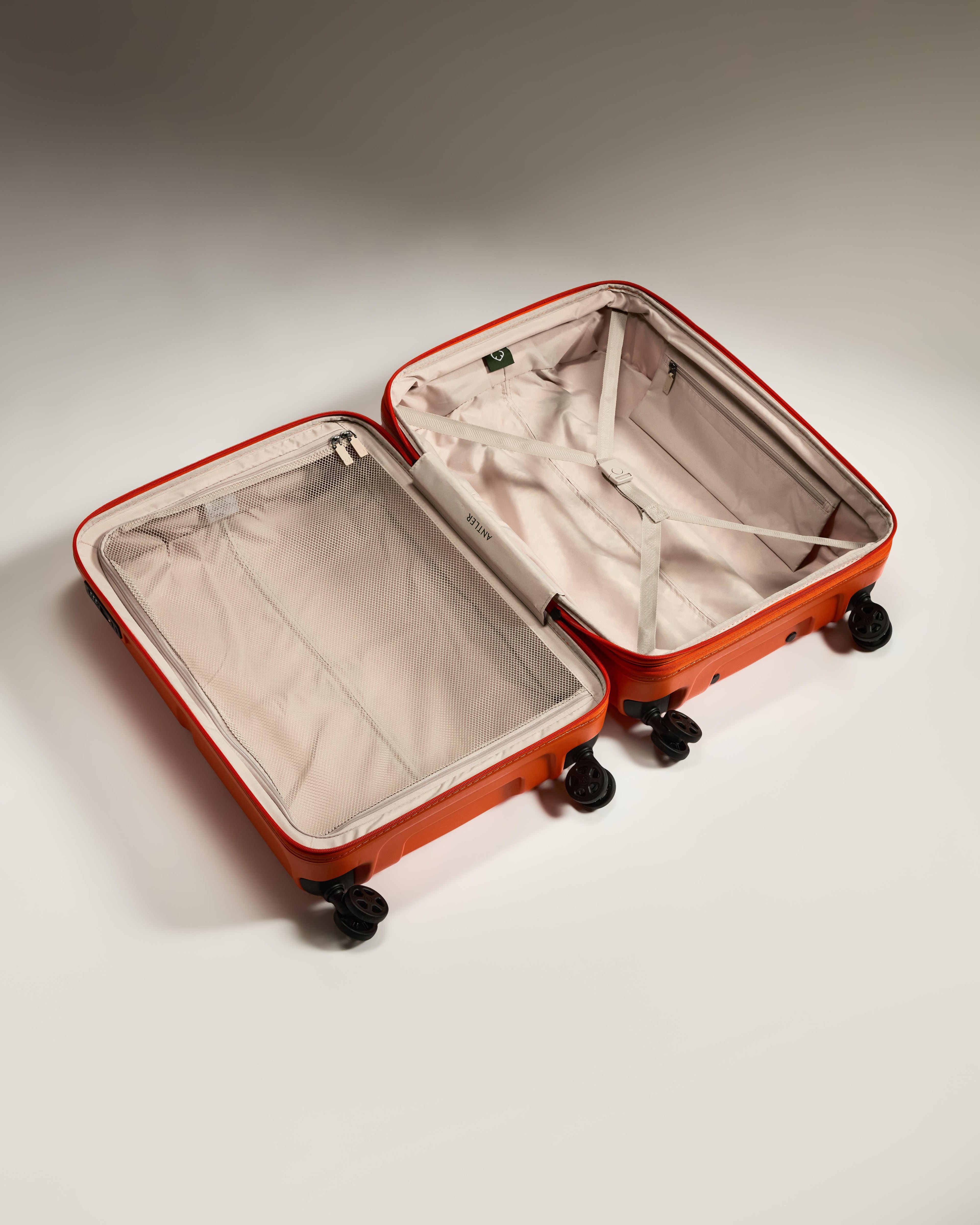 Antler Single Stripe Medium Suitcase - 68cm