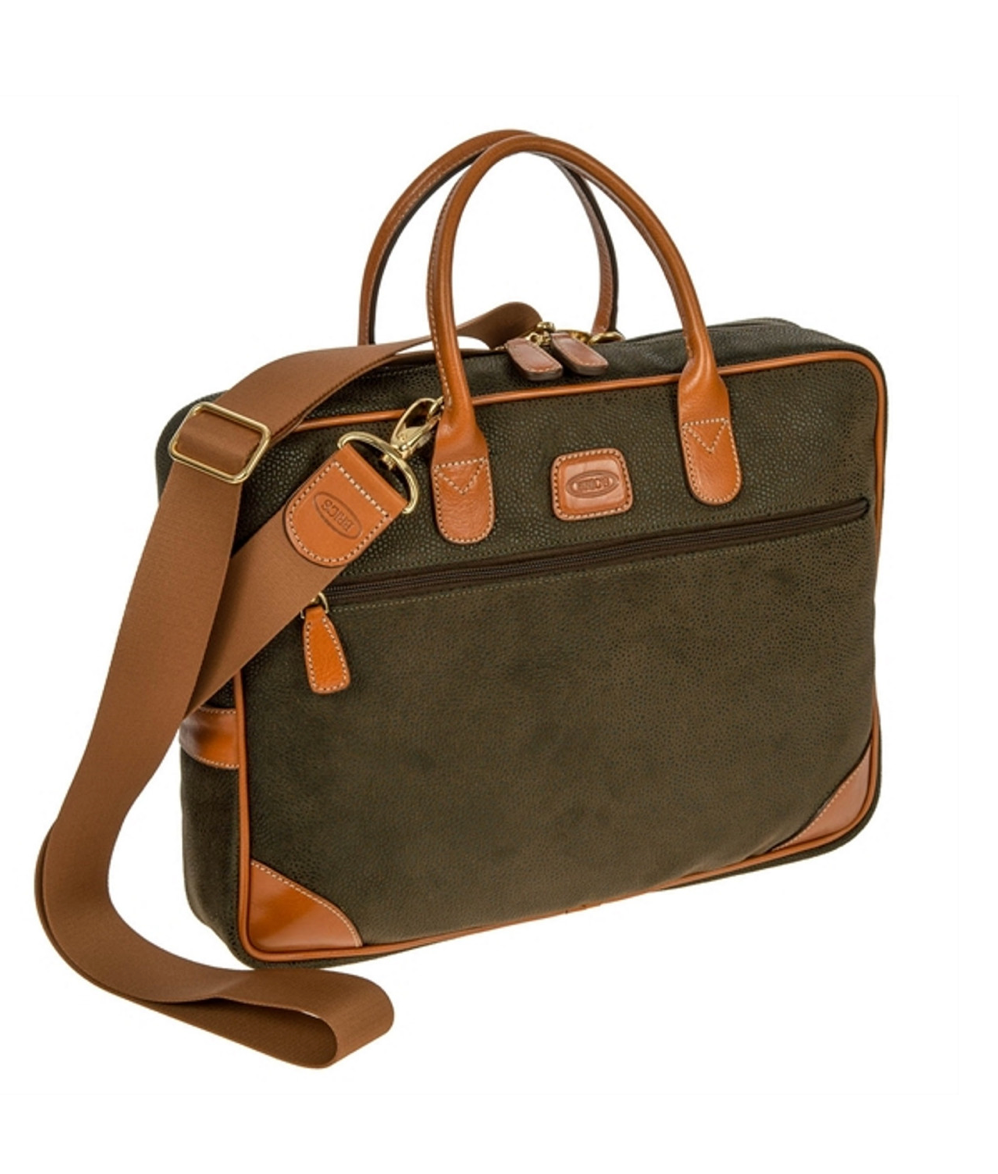 Brics Life Briefcase 15.6 inch Laptop