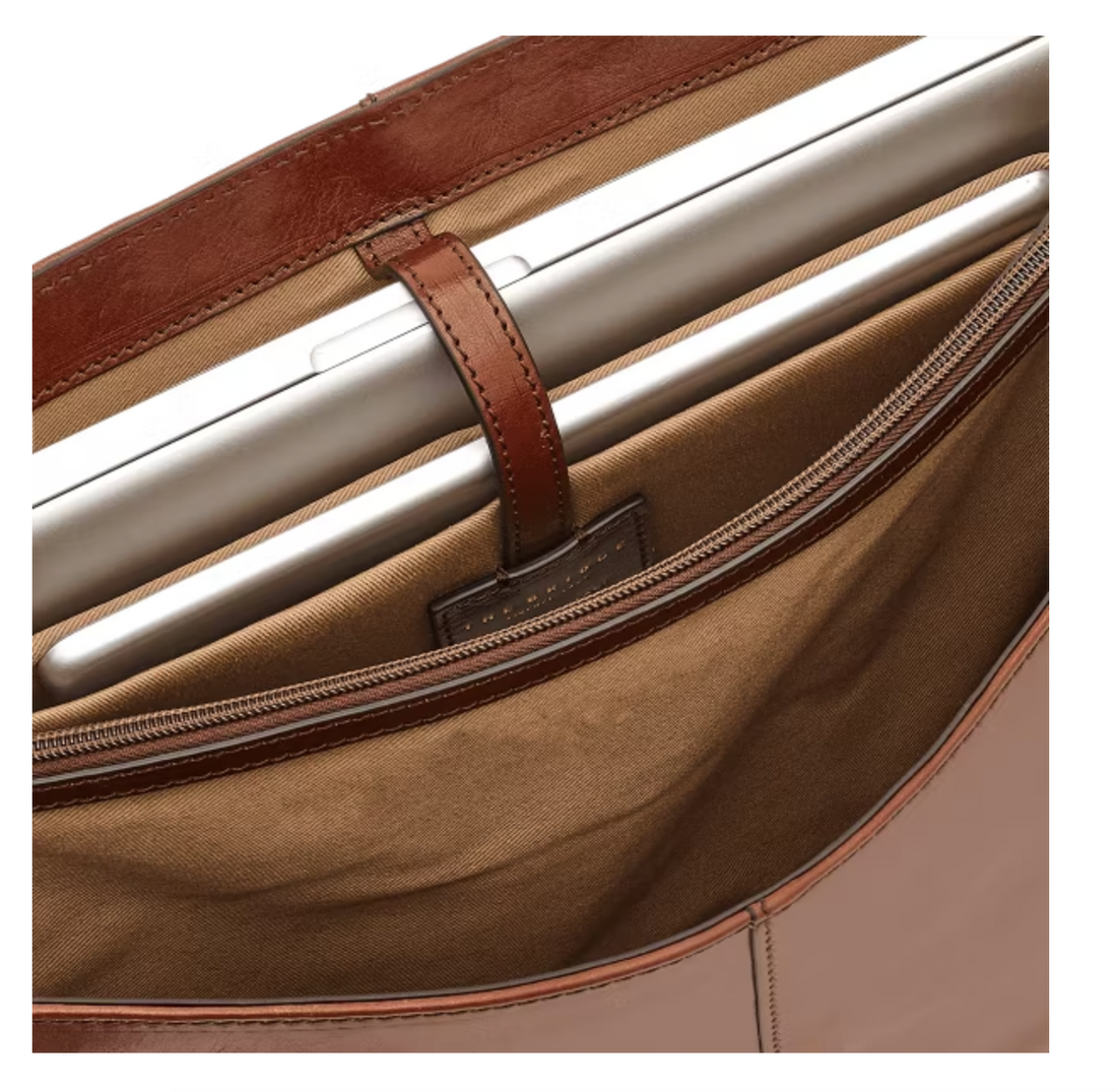 The Bridge Briefcase - Made in Italy